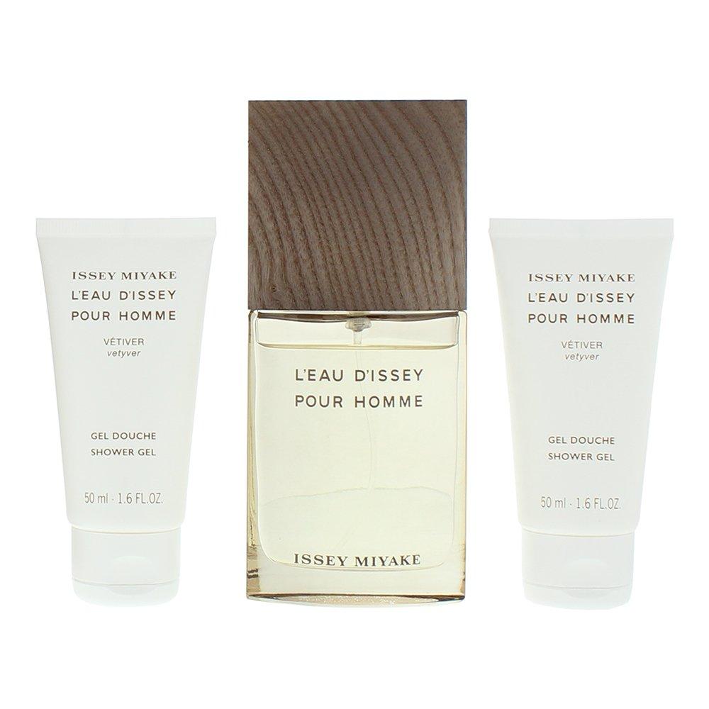 None - Issey Miyake - Issey Miyake Leau Dissey Pour Homme V¿tiver Set - 2