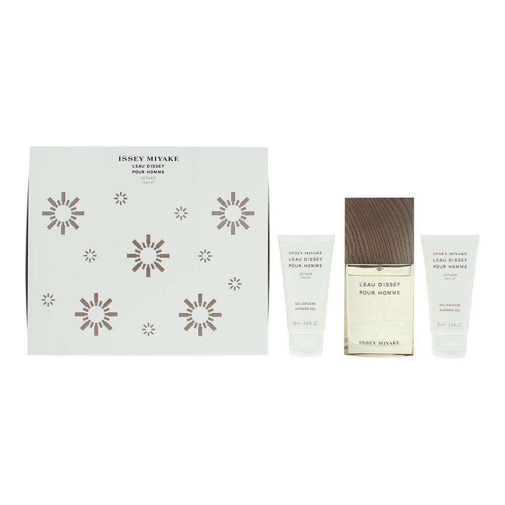 None - Issey Miyake - Issey Miyake Leau Dissey Pour Homme V¿tiver Set - 3