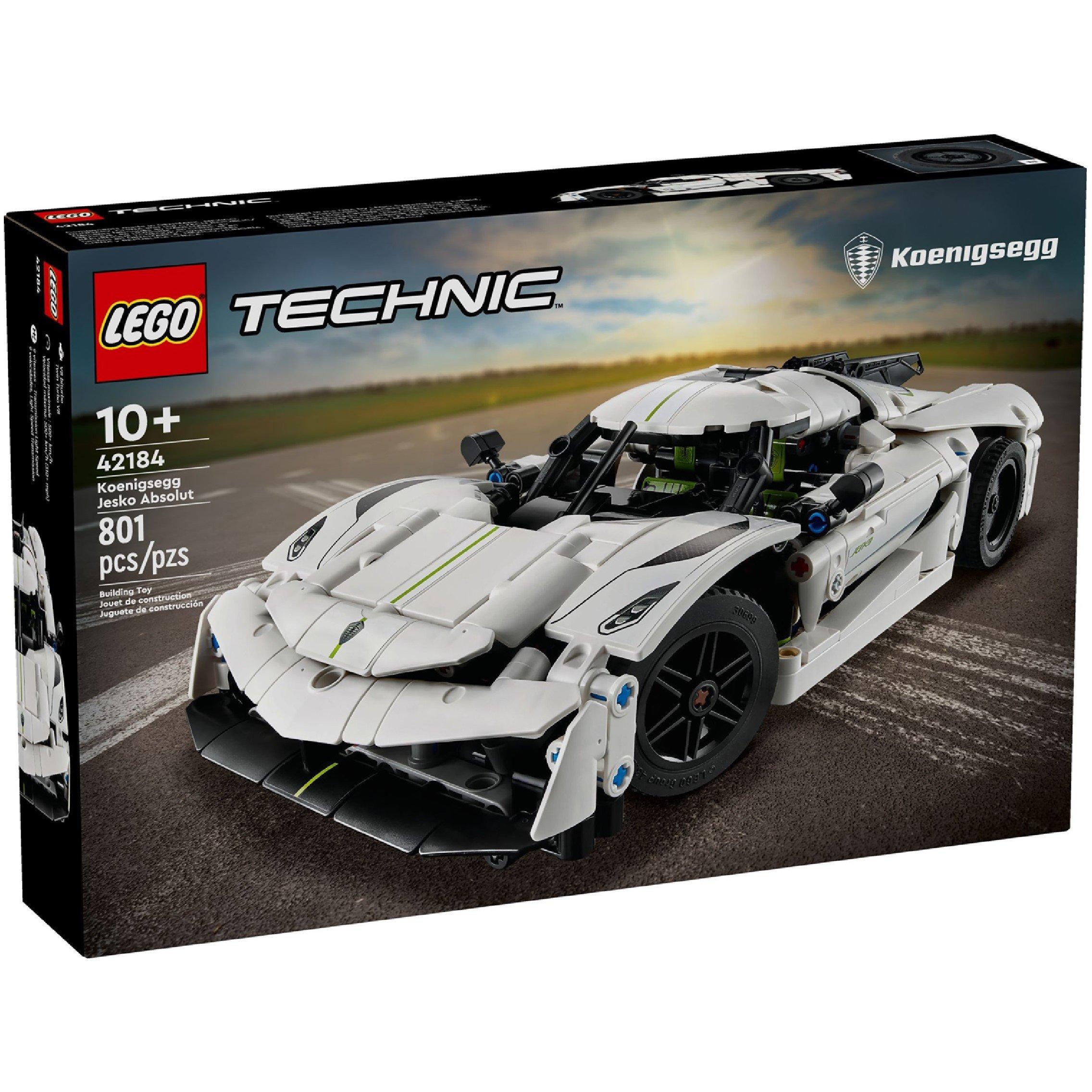 Lego  Technic - 42184 Koenigsegg Jesko Absolut Supercar - 