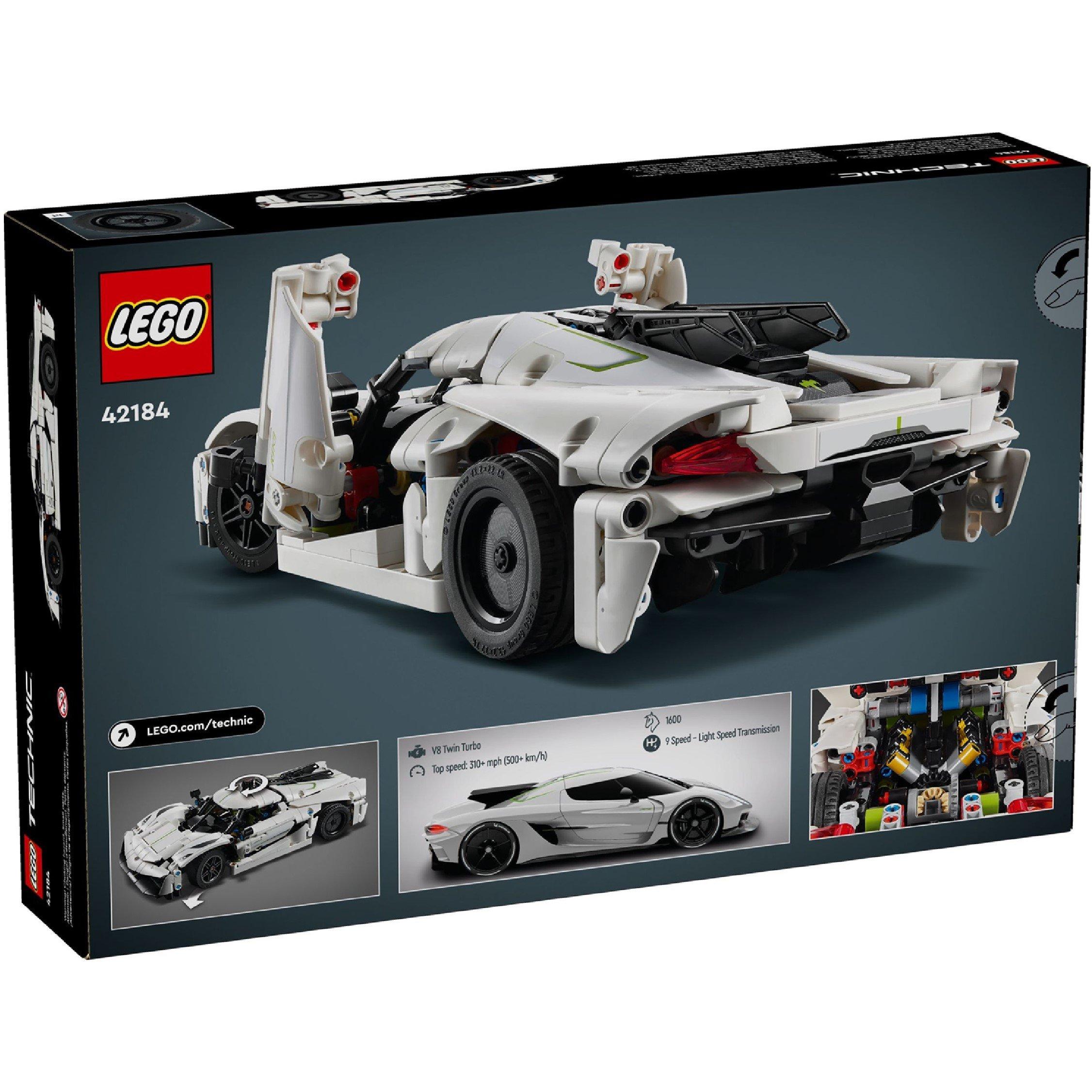 Multi - LEGO - Technic - 42184 Koenigsegg Jesko Absolut Supercar - 2