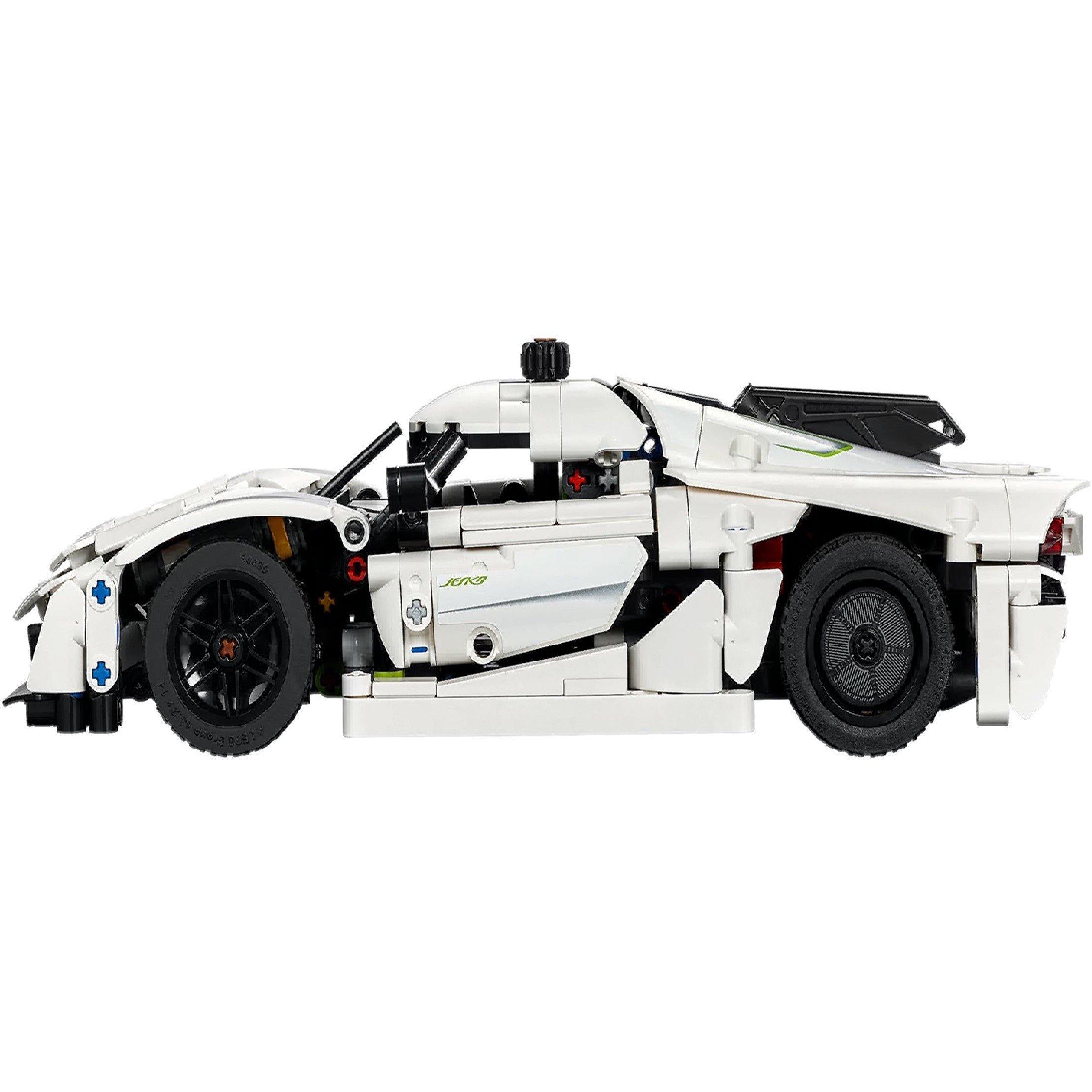 Multi - LEGO - Technic - 42184 Koenigsegg Jesko Absolut Supercar - 4