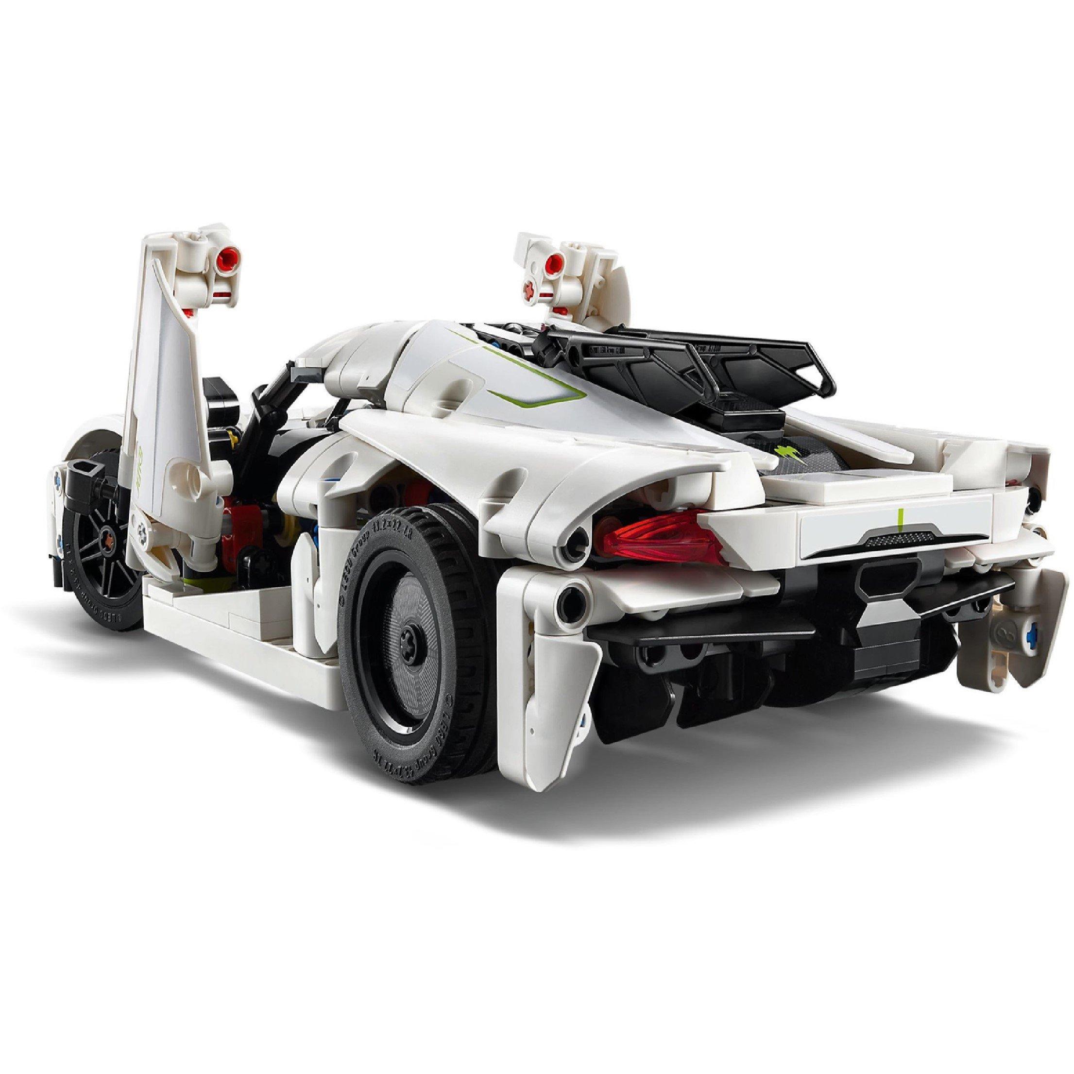 Multi - LEGO - Technic - 42184 Koenigsegg Jesko Absolut Supercar - 6