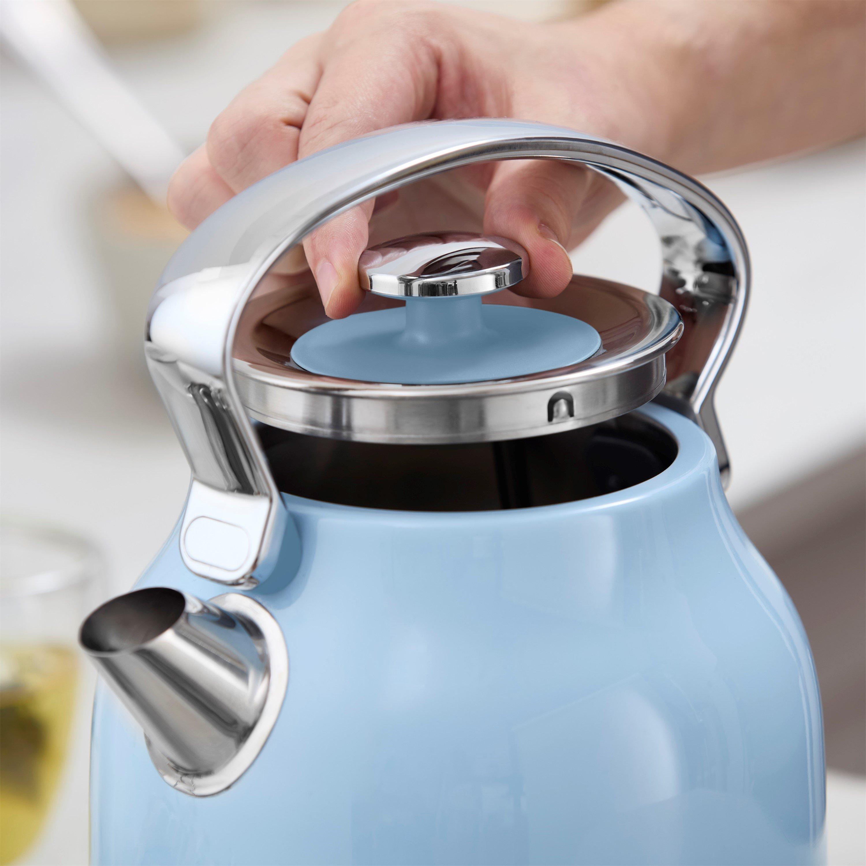 Blue - Swan - Swan Retro Kitchen Set - Rapid Boil Traditional Ke - 4