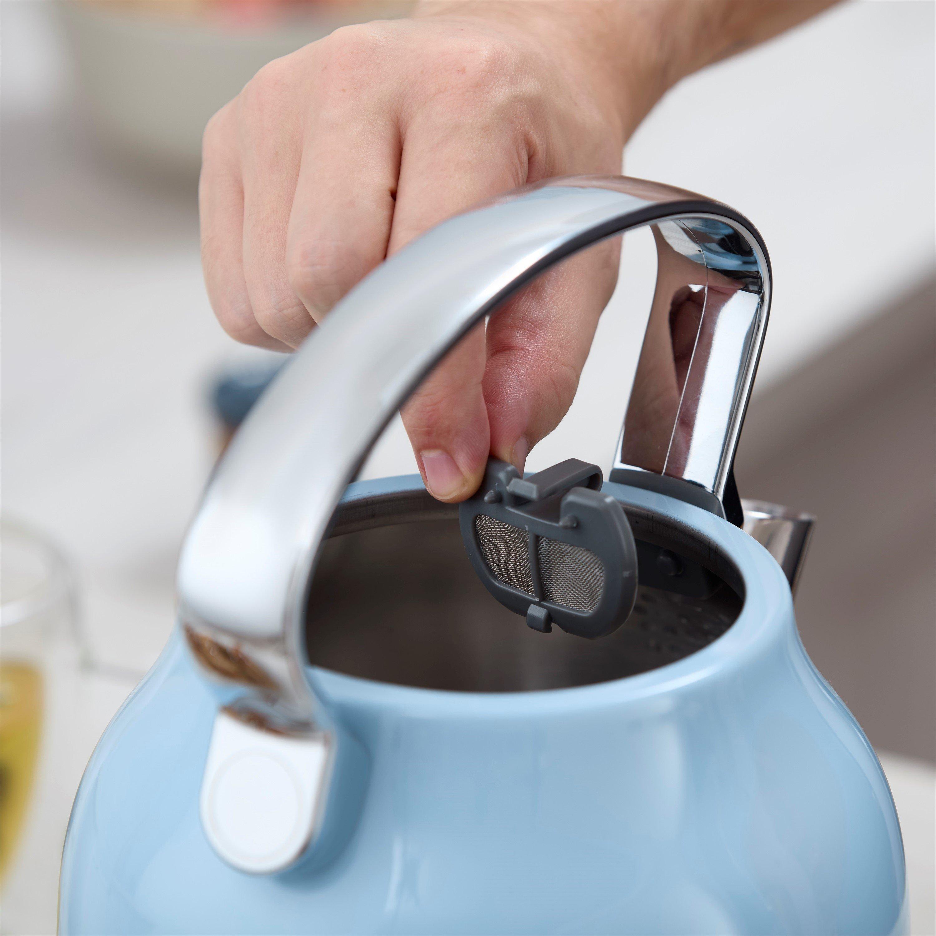 Blue - Swan - Swan Retro Kitchen Set - Rapid Boil Traditional Ke - 6