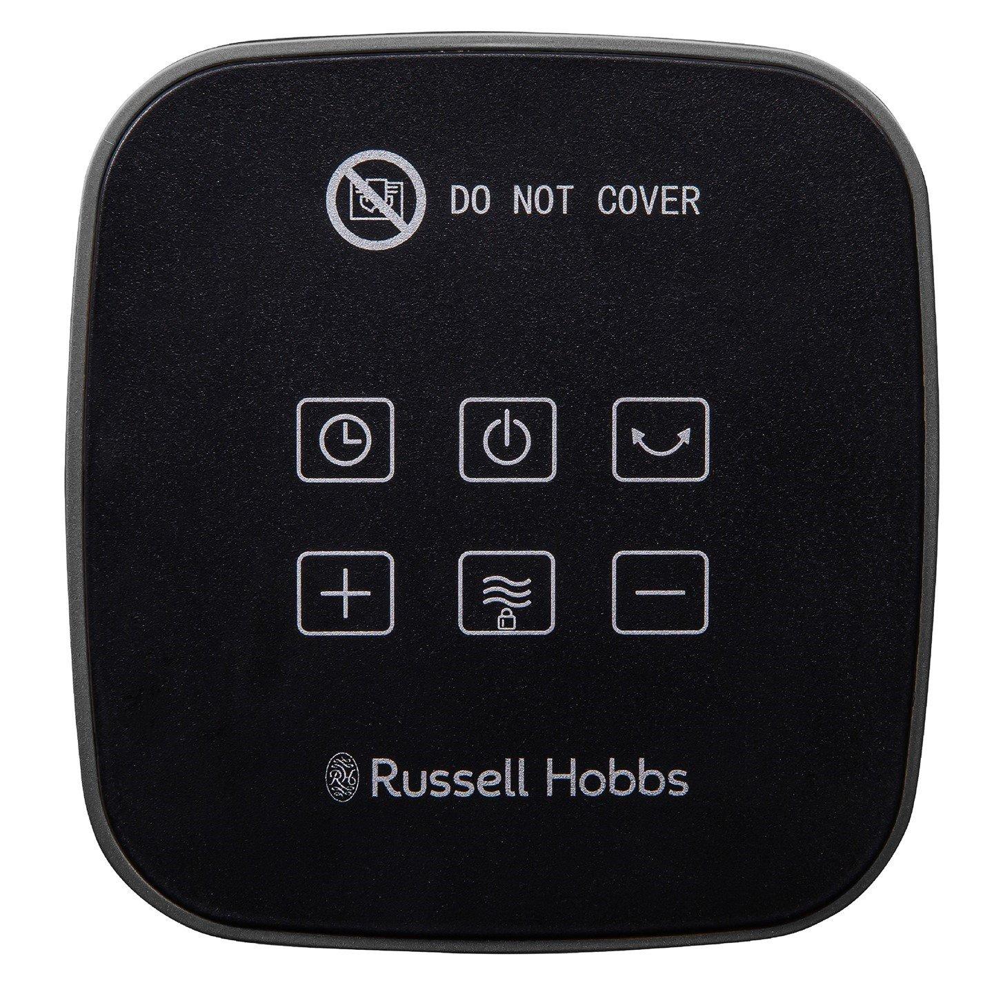 Silver / Black - Russell Hobbs - Russell Hobbs RHCTH2002S Oscillating Heater - 15