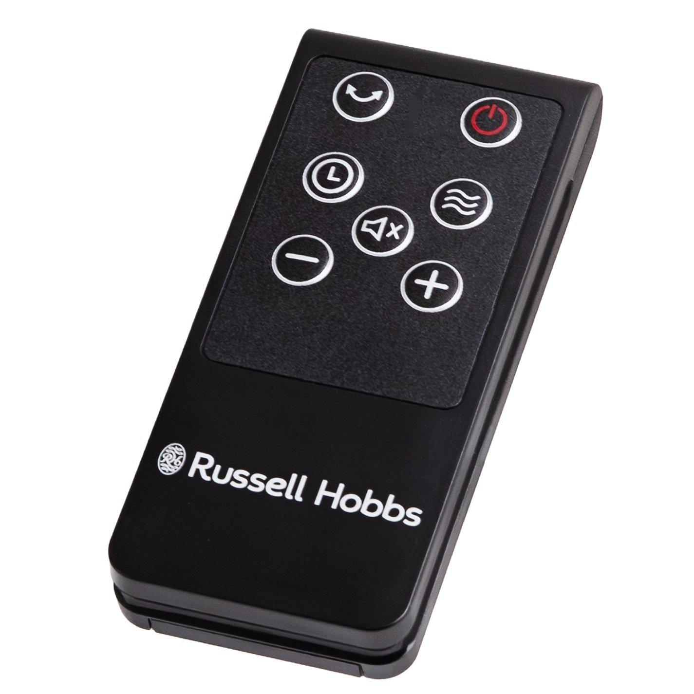Silver / Black - Russell Hobbs - Russell Hobbs RHCTH2002S Oscillating Heater - 16