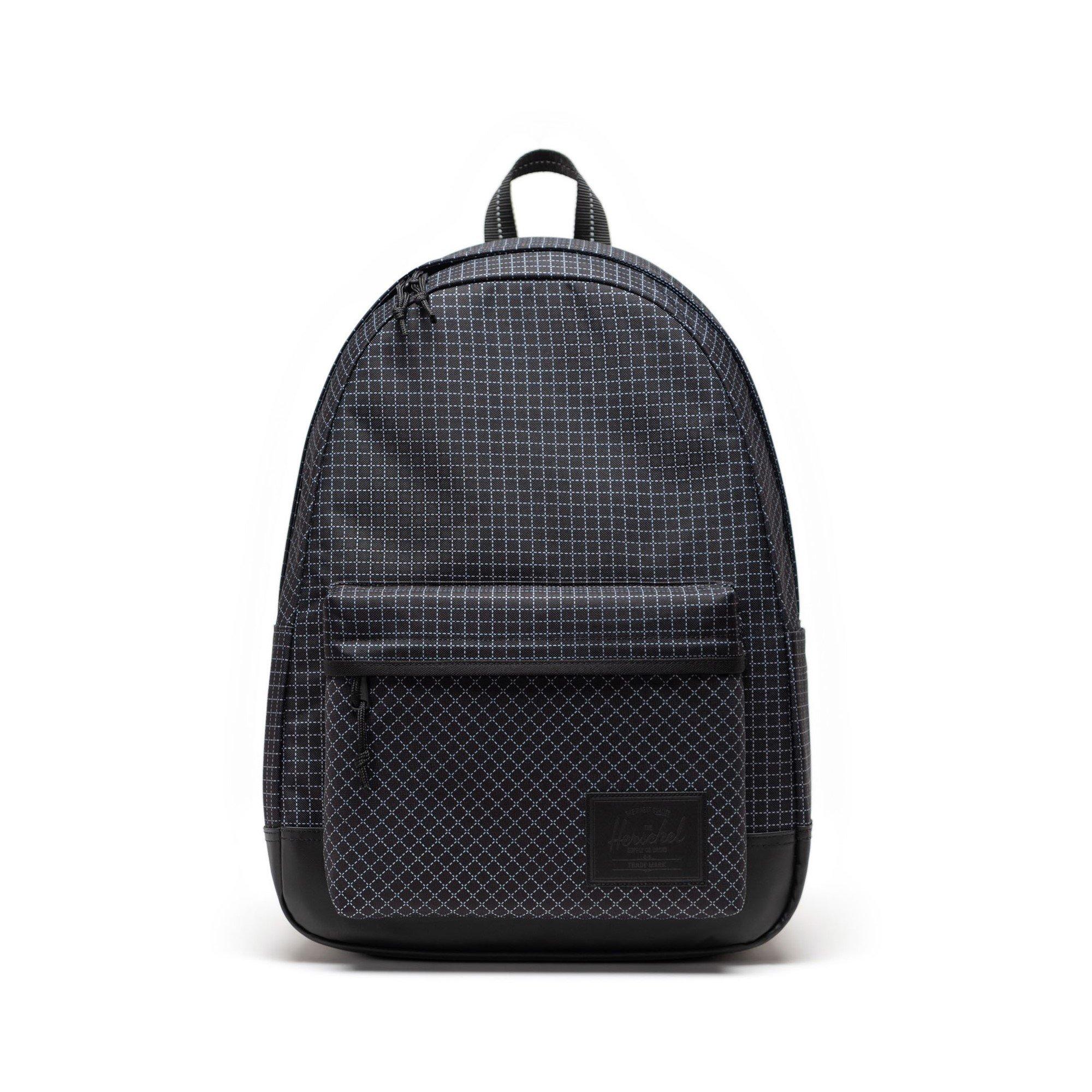 Grid Black/Blac - Herschel Supply Co - Classic XL Backpack - 1