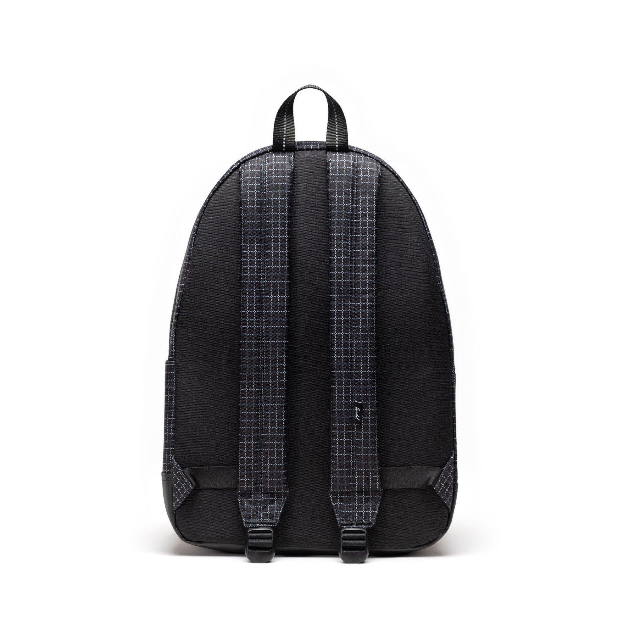 Grid Black/Blac - Herschel Supply Co - Classic XL Backpack - 2