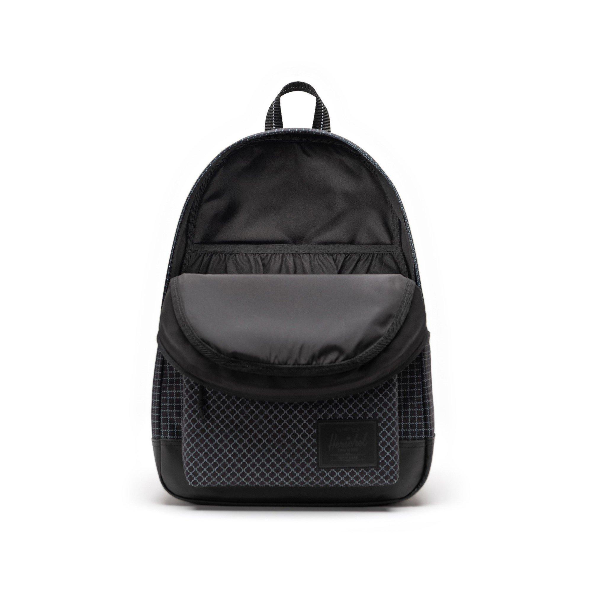 Grid Black/Blac - Herschel Supply Co - Classic XL Backpack - 3