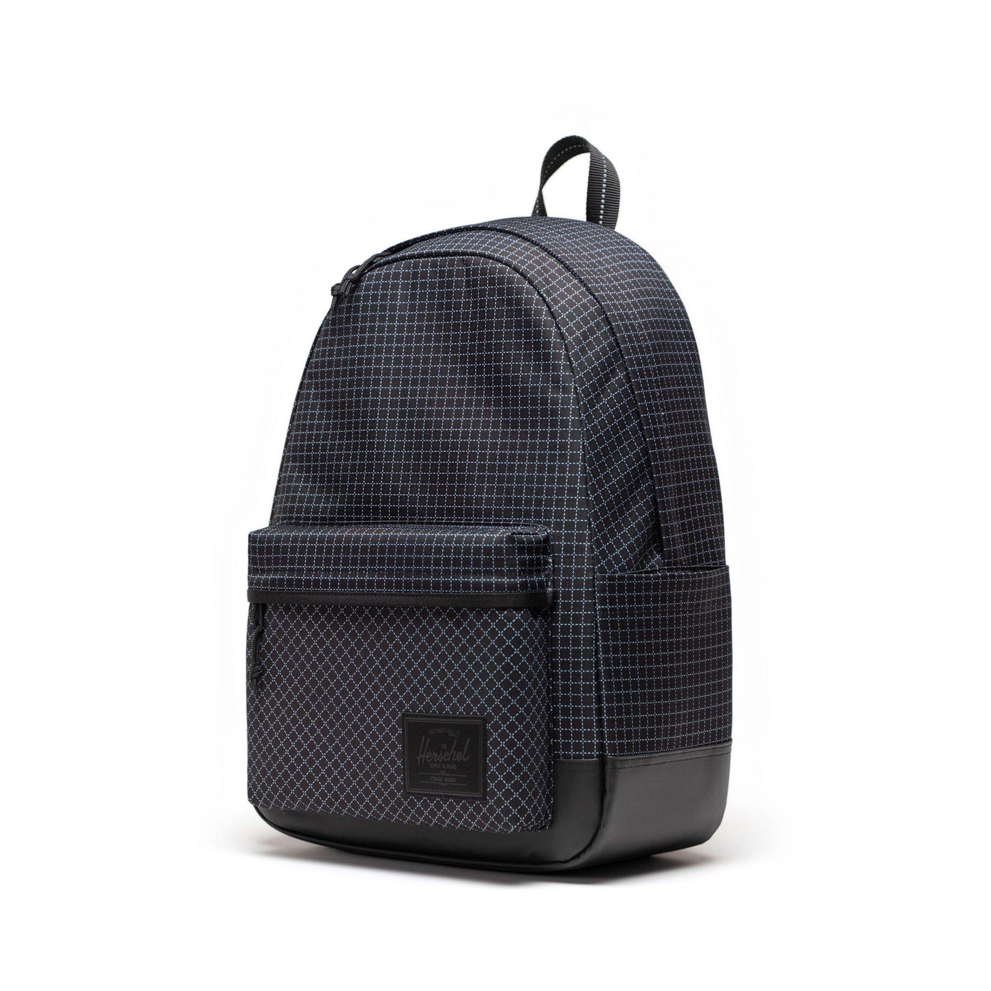Grid Black/Blac - Herschel Supply Co - Classic XL Backpack - 4