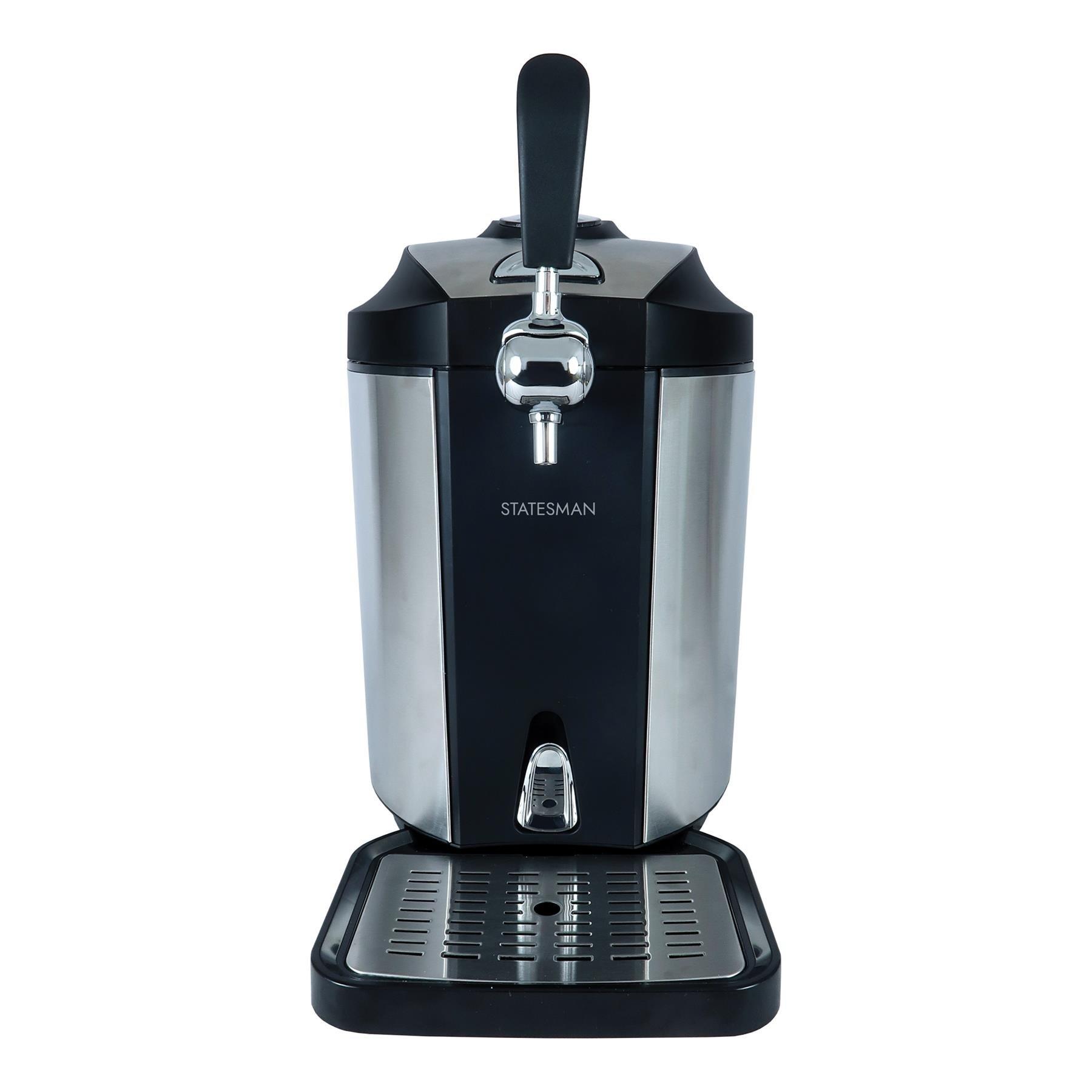 Stainless Steel - Statesman - SKBD500SS 5.0L UNIVERSAL KEG BEER DISPENSER - 2