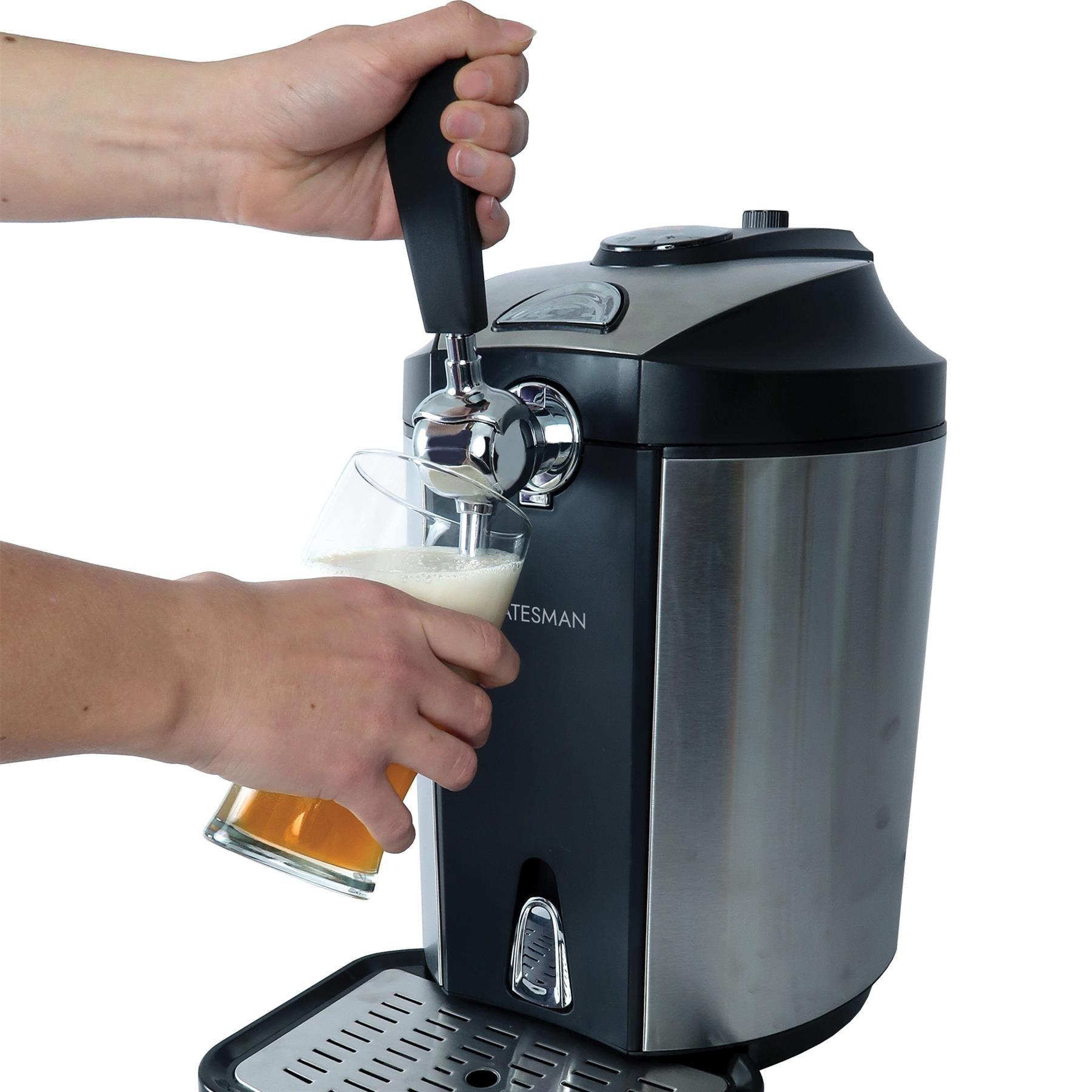 Stainless Steel - Statesman - SKBD500SS 5.0L UNIVERSAL KEG BEER DISPENSER - 3