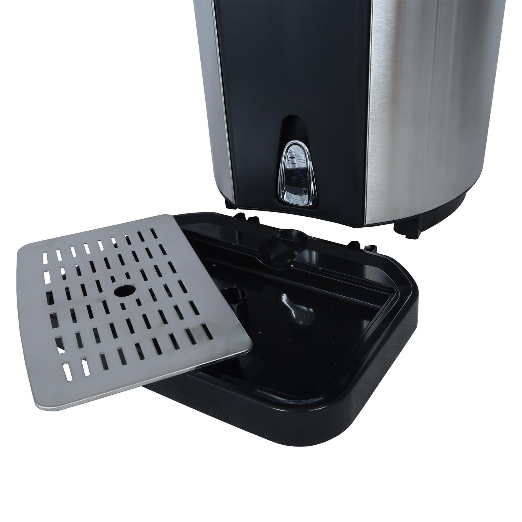 Stainless Steel - Statesman - SKBD500SS 5.0L UNIVERSAL KEG BEER DISPENSER - 5