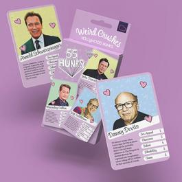 Bubblegum Stuff Celebrity Resume - Weird Crushes Hollywood Hunks