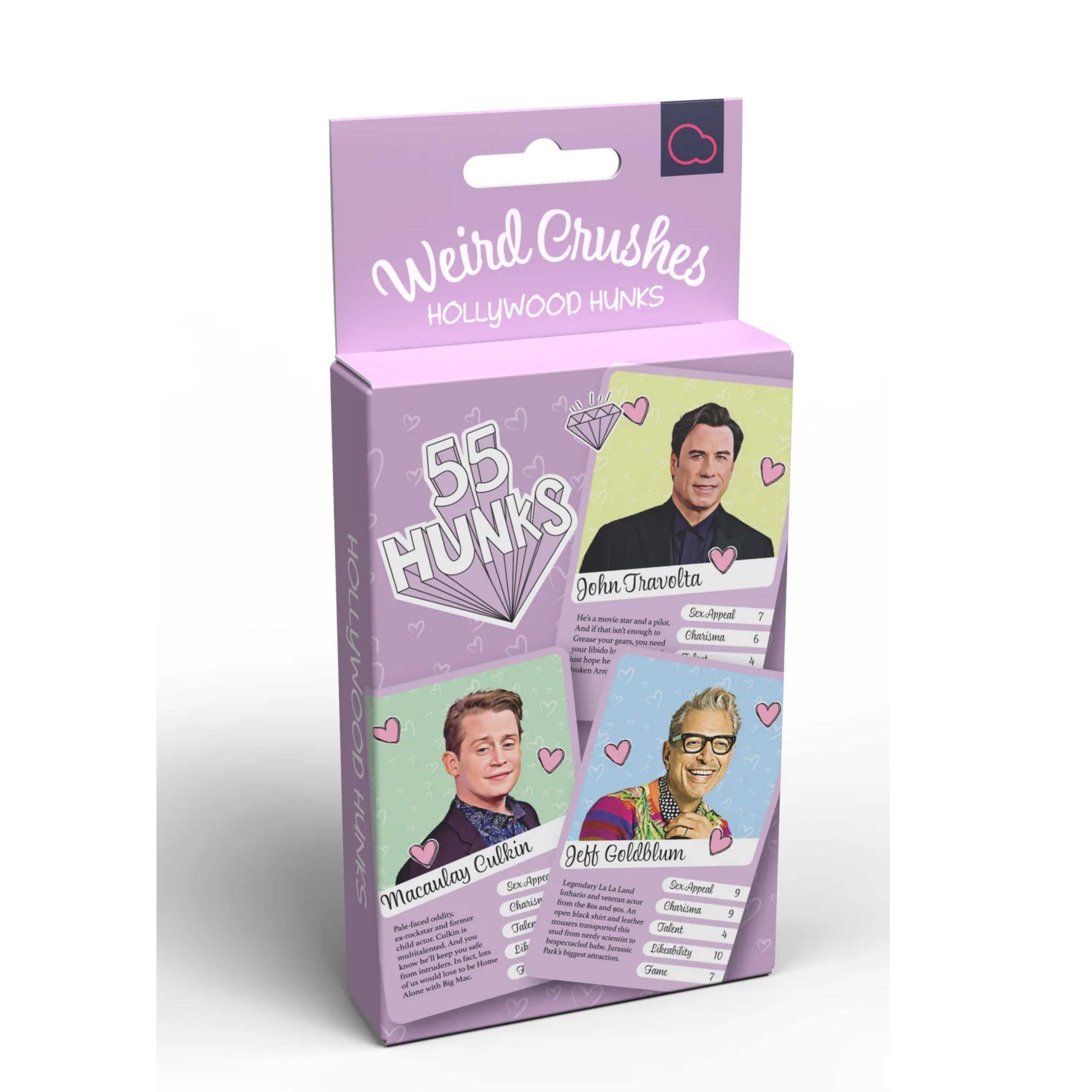 Multi - Bubblegum Stuff - Celebrity Resume - Weird Crushes Hollywood Hunks - 2