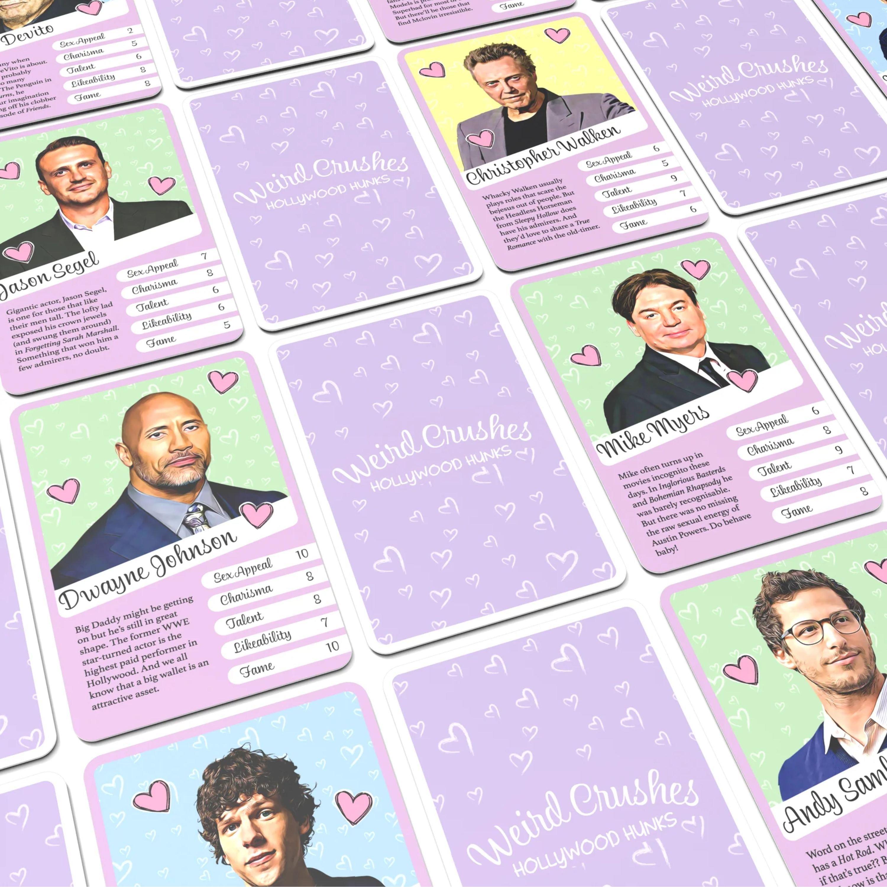 Multi - Bubblegum Stuff - Celebrity Resume - Weird Crushes Hollywood Hunks - 4