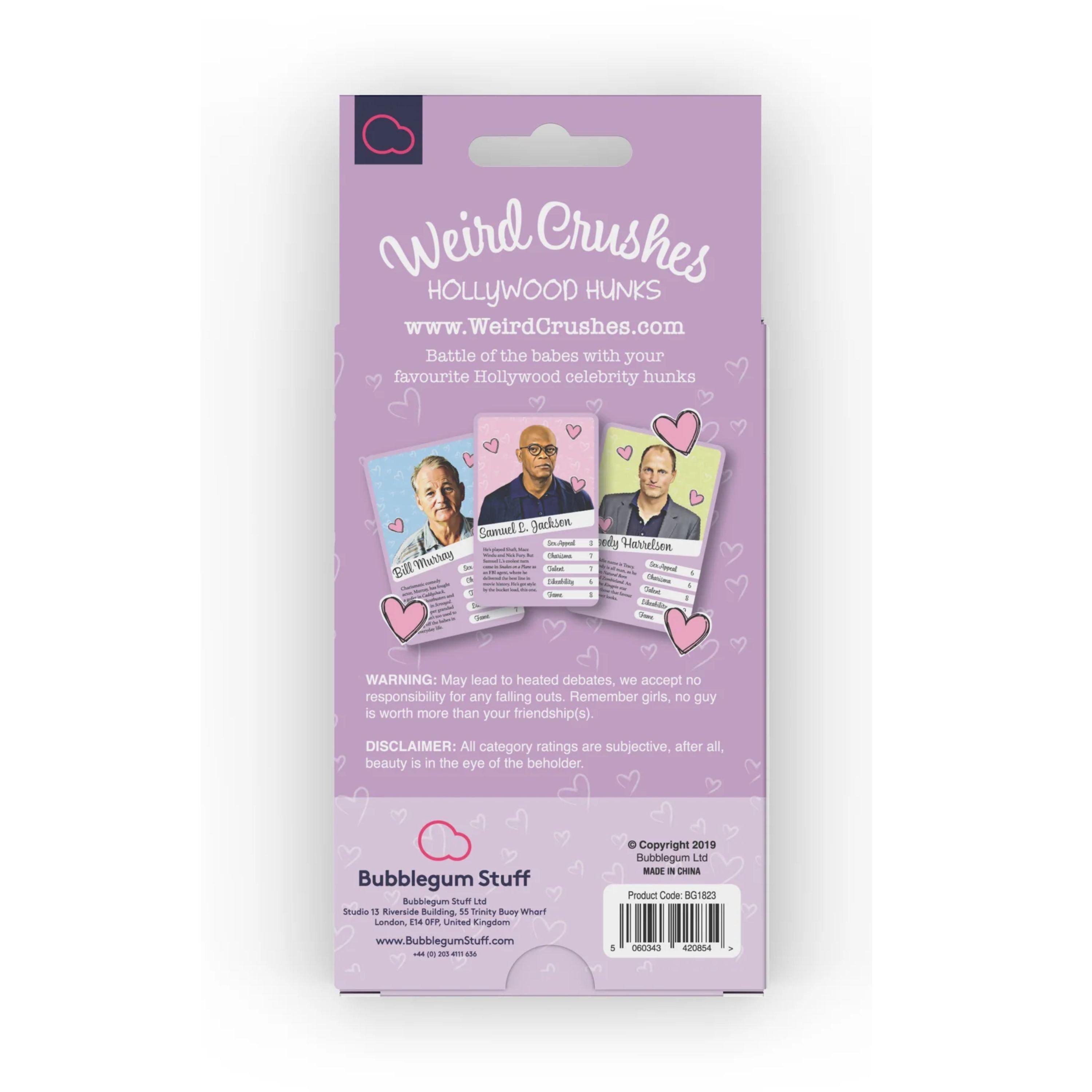 Multi - Bubblegum Stuff - Celebrity Resume - Weird Crushes Hollywood Hunks - 5