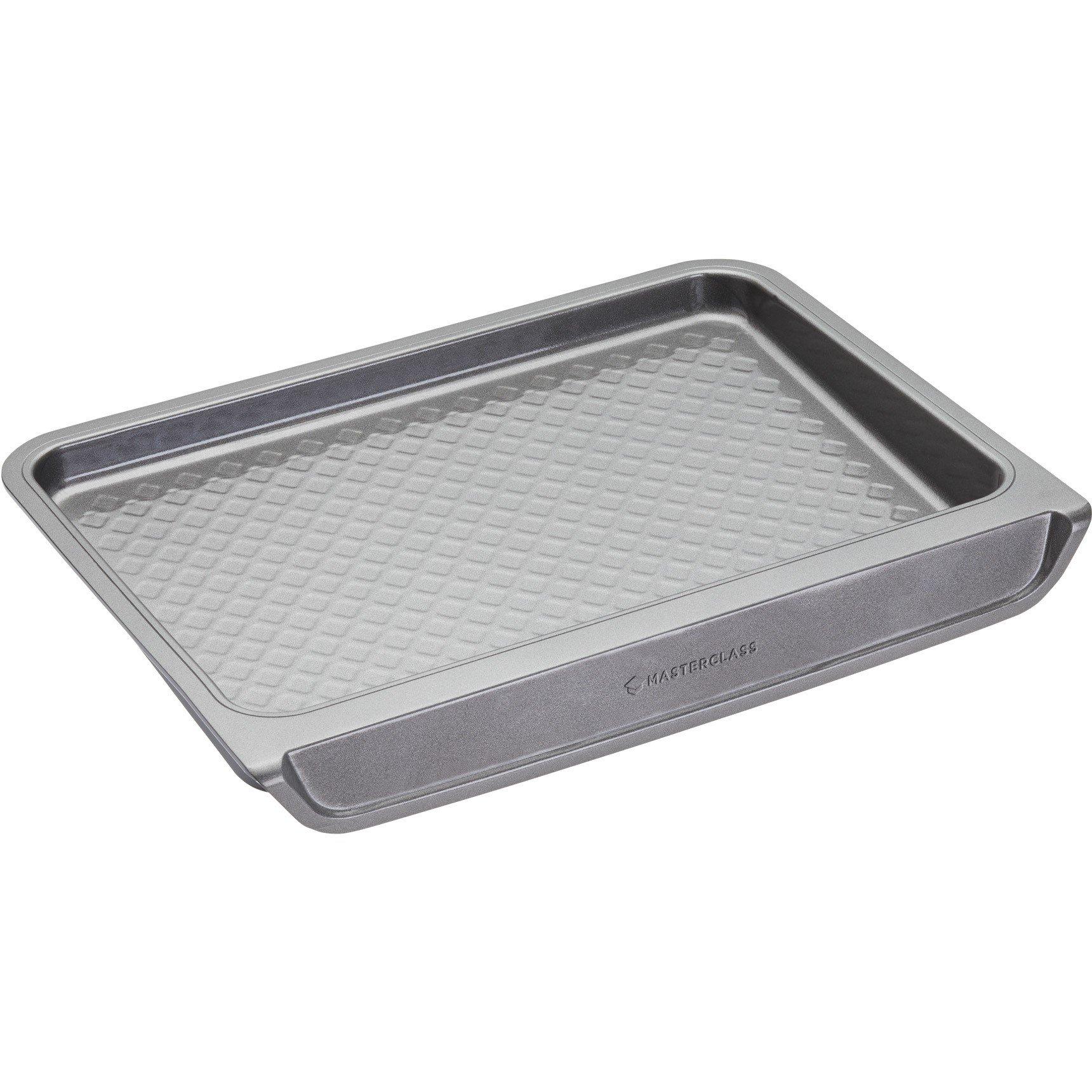 Grey - MasterClass - MasterClass Smart Stack Non-Stick Baking Tray - 1