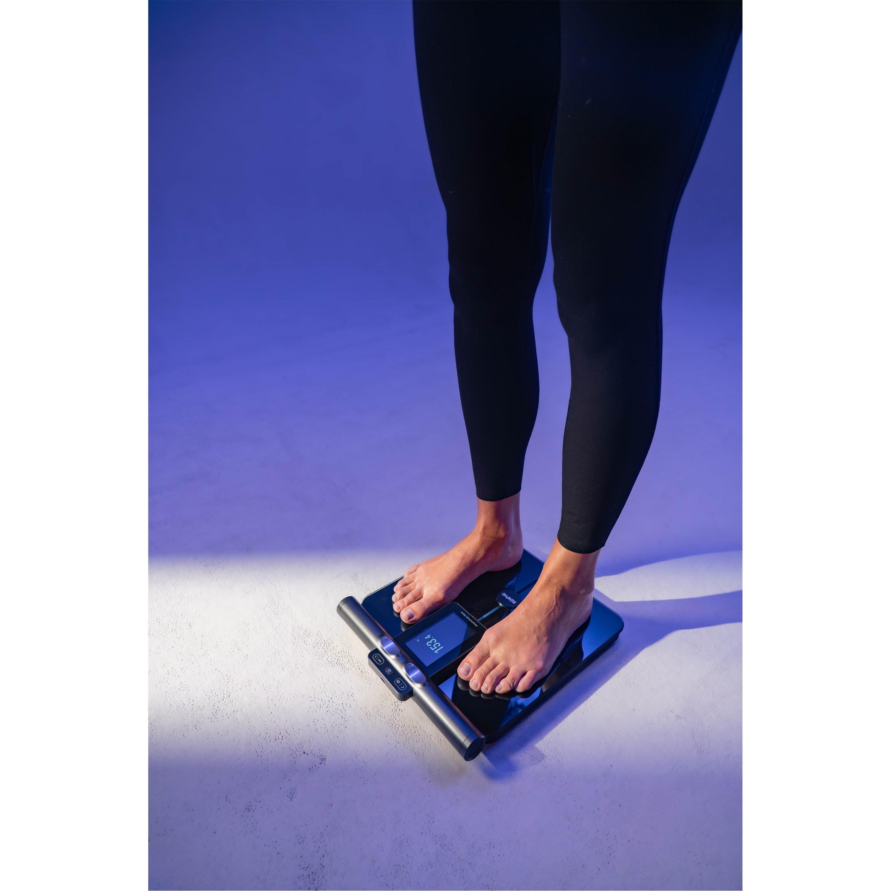 Black - Renpho - MorphoScan Nova Intelligent Smart Body Scale - 3
