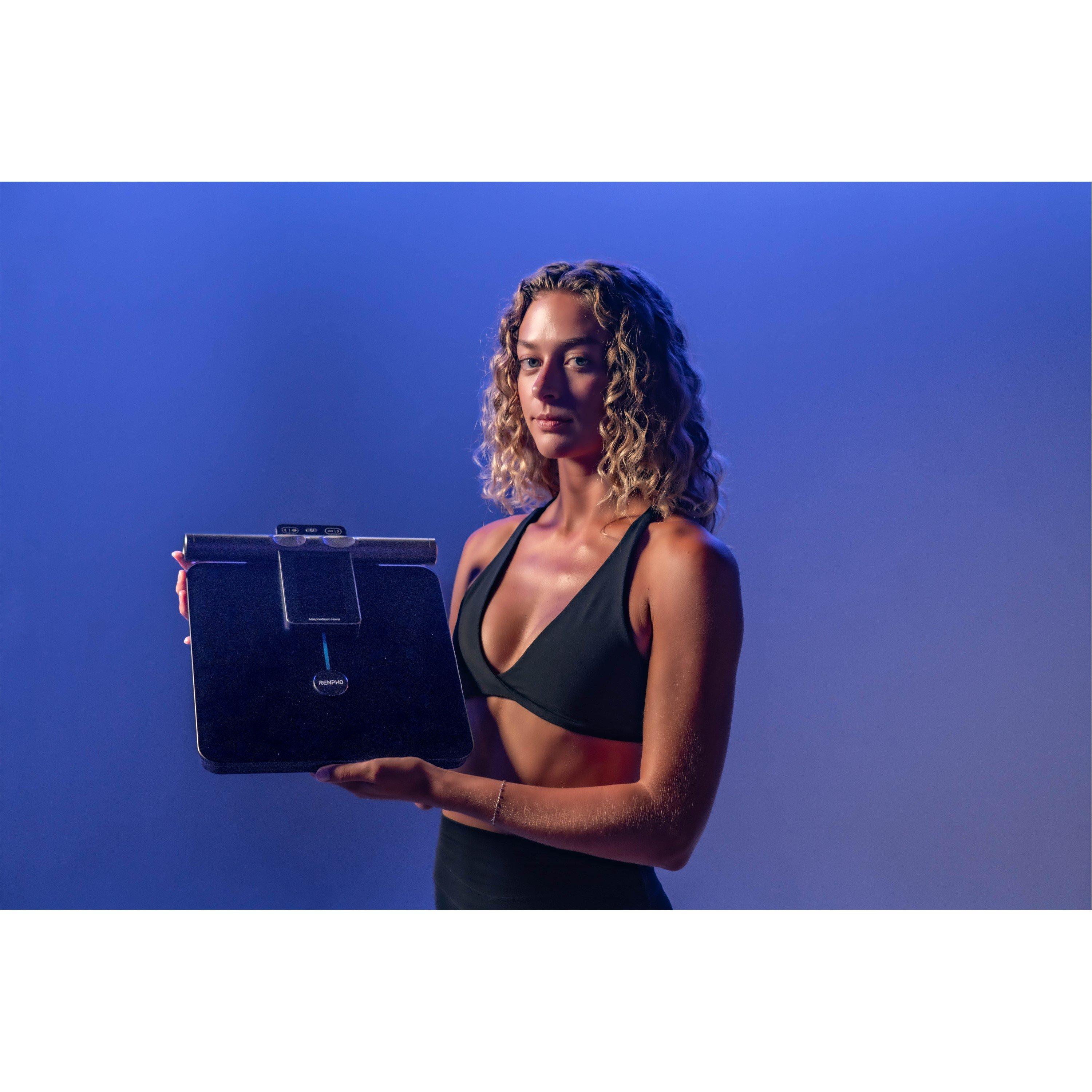 Black - Renpho - MorphoScan Nova Intelligent Smart Body Scale - 4