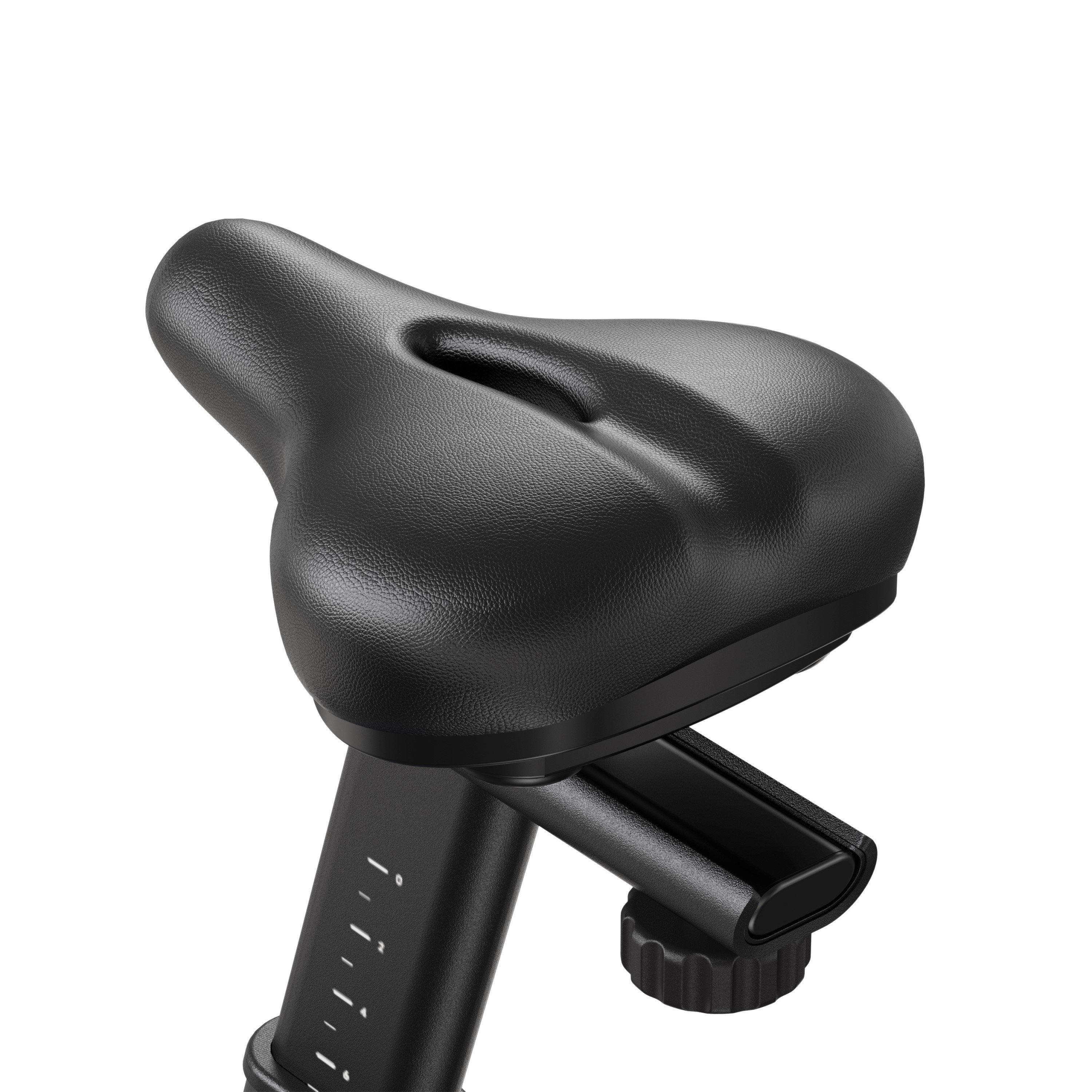 Black - Renpho - Renpho Smart Exercise Bike R-Q002N - 4