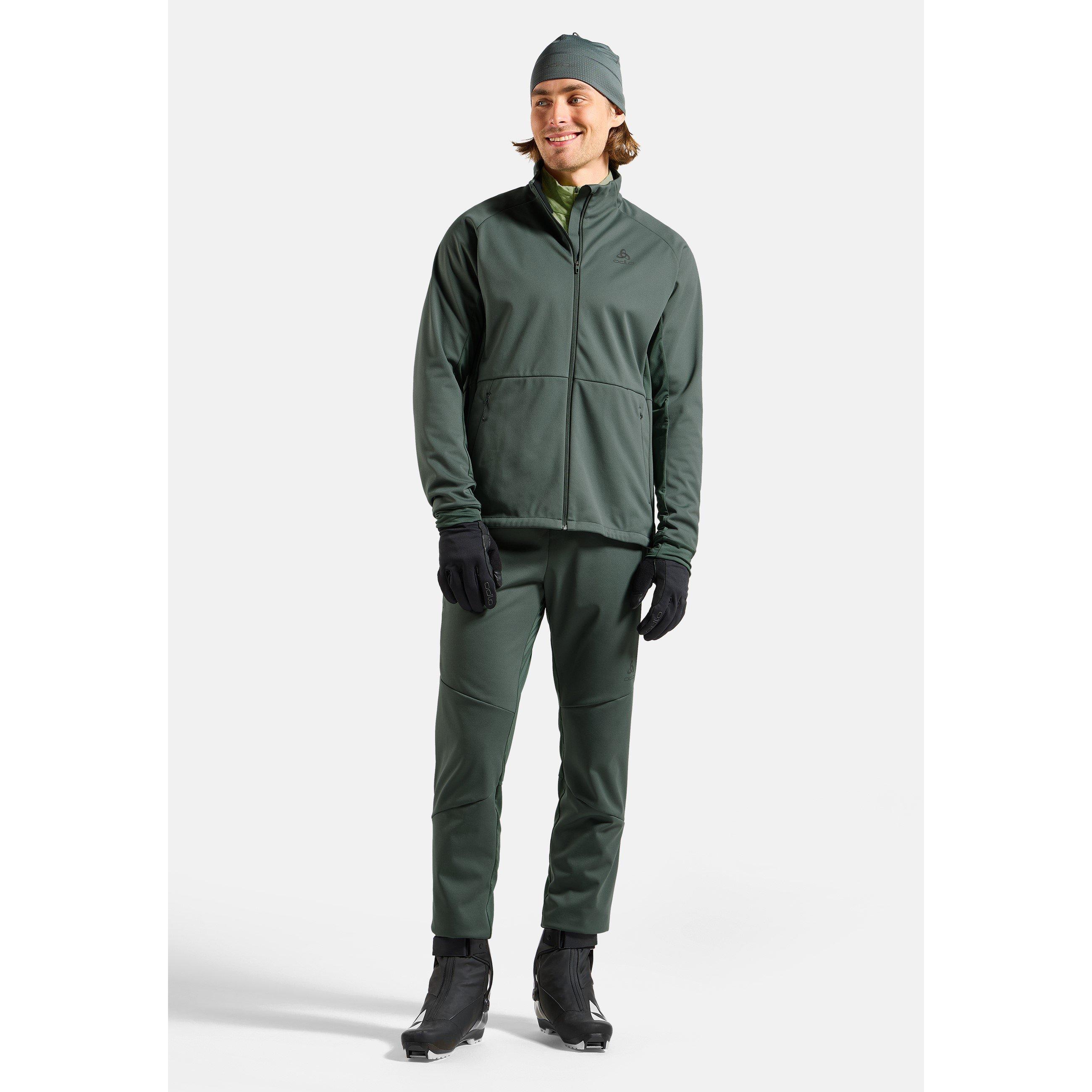 Schwarz - Odlo - Odlo Essential Jkt Sn54 - 5