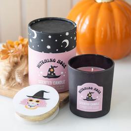 Something Different Witching Hour Plum and Black Cherry Candle