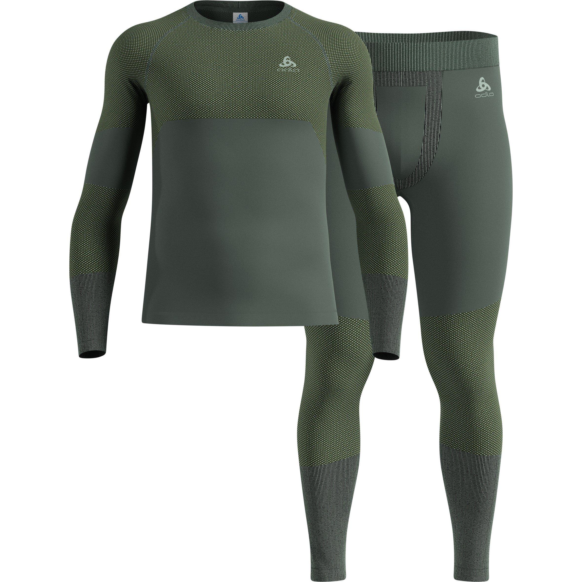 Odlo Men's Performance Baselayer Set - Urban Chicc - Small