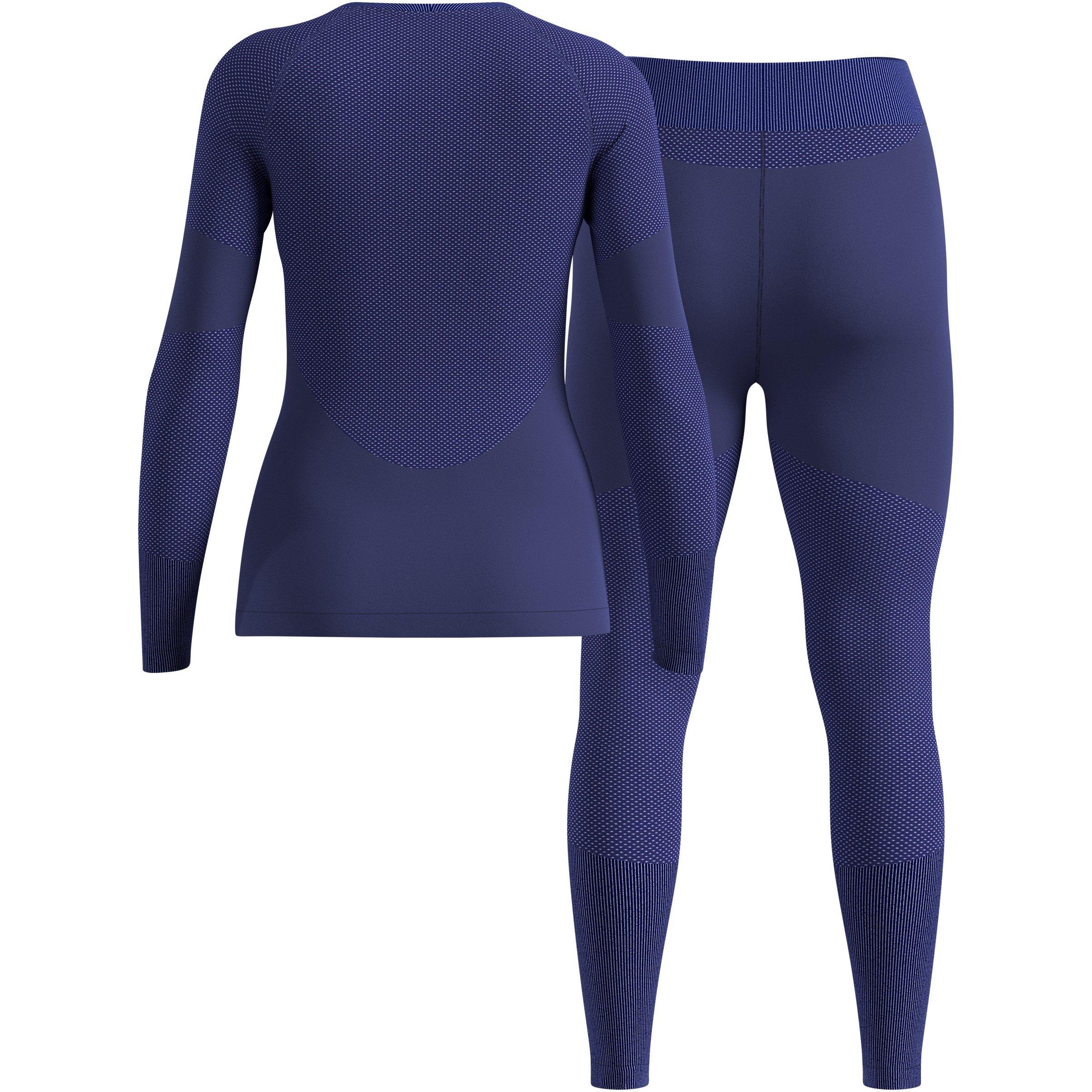 Skipper Blue - Odlo - Performance Baselayer Set Womens - 2