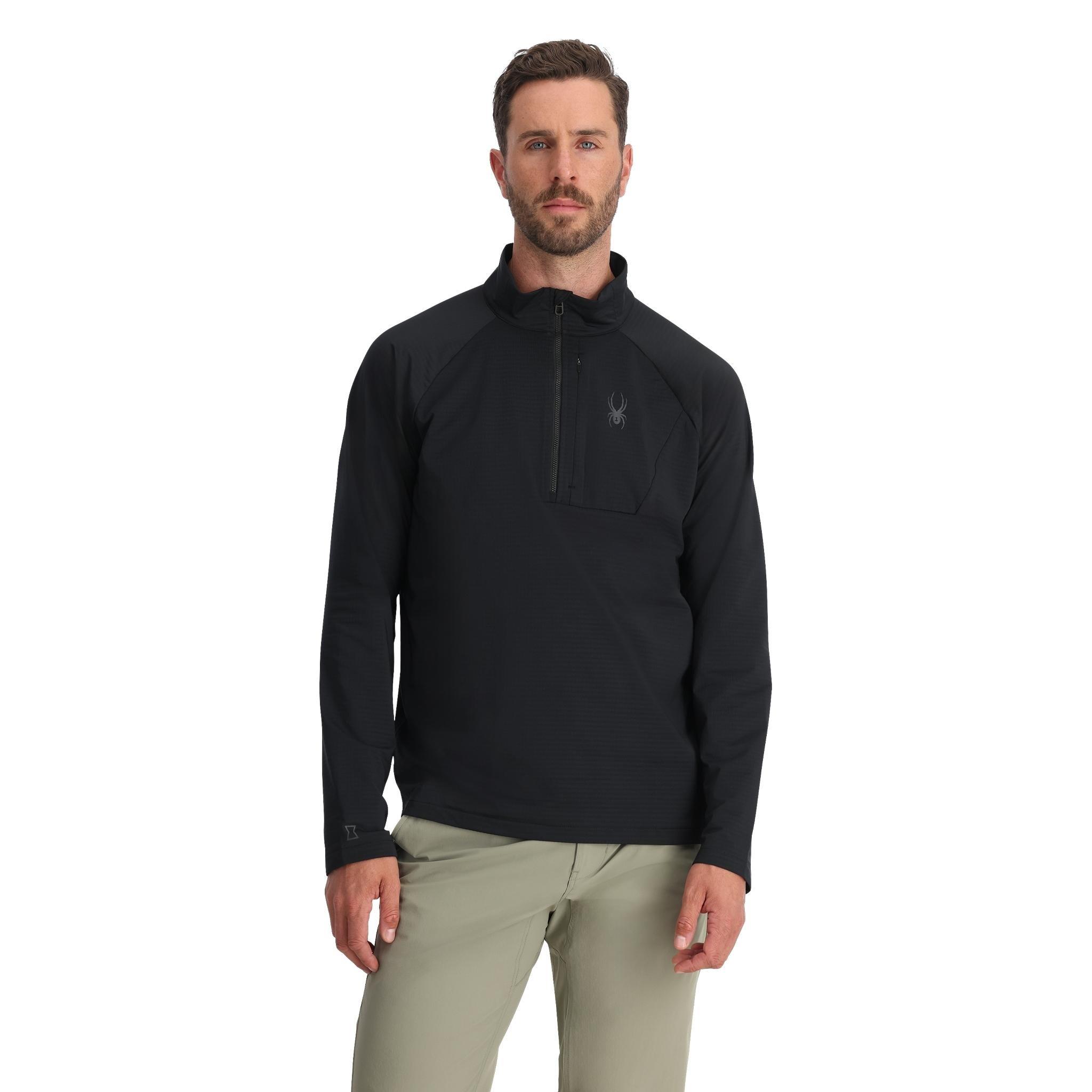 Nero - Spyder - Half Zip Fleece - 3