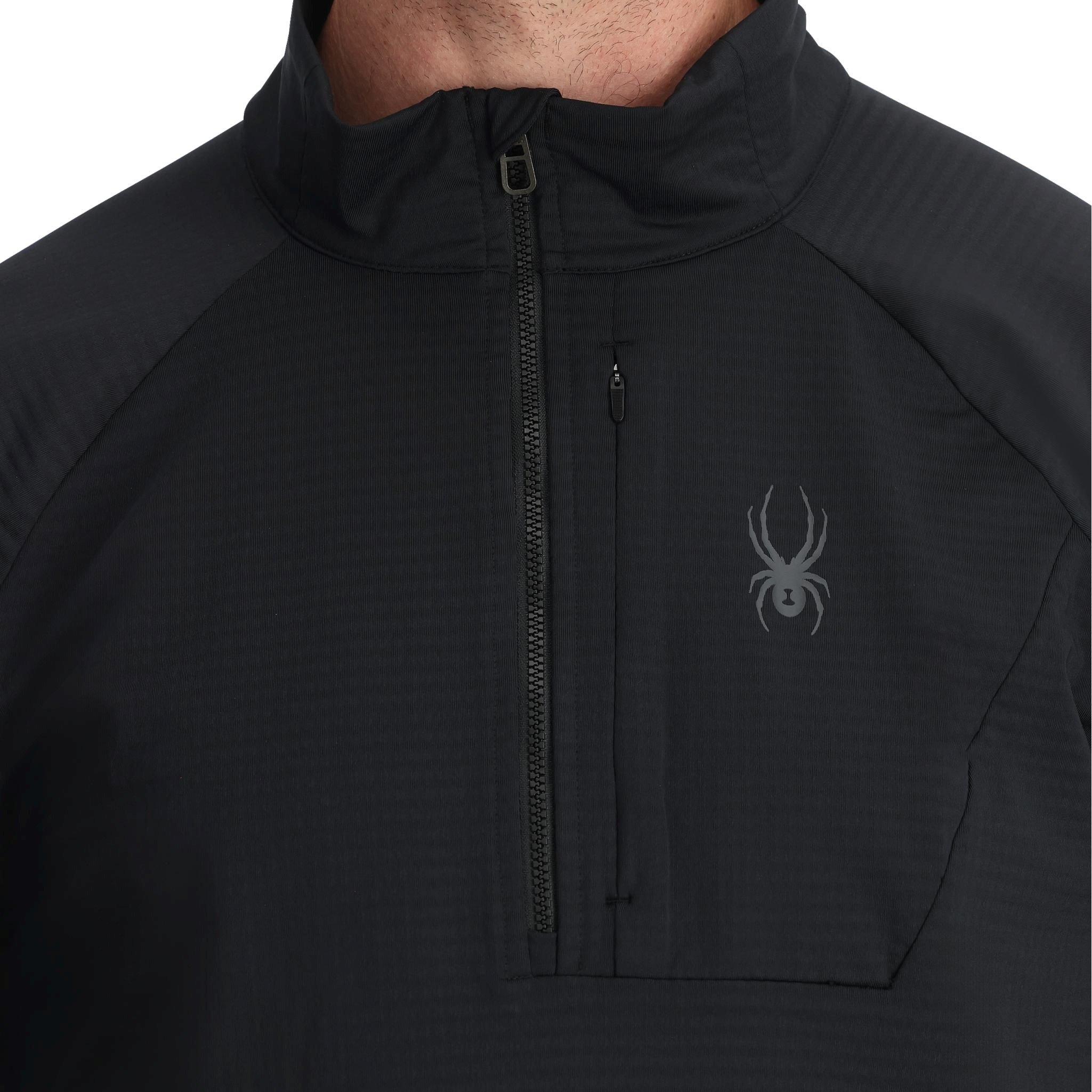 Nero - Spyder - Half Zip Fleece - 5