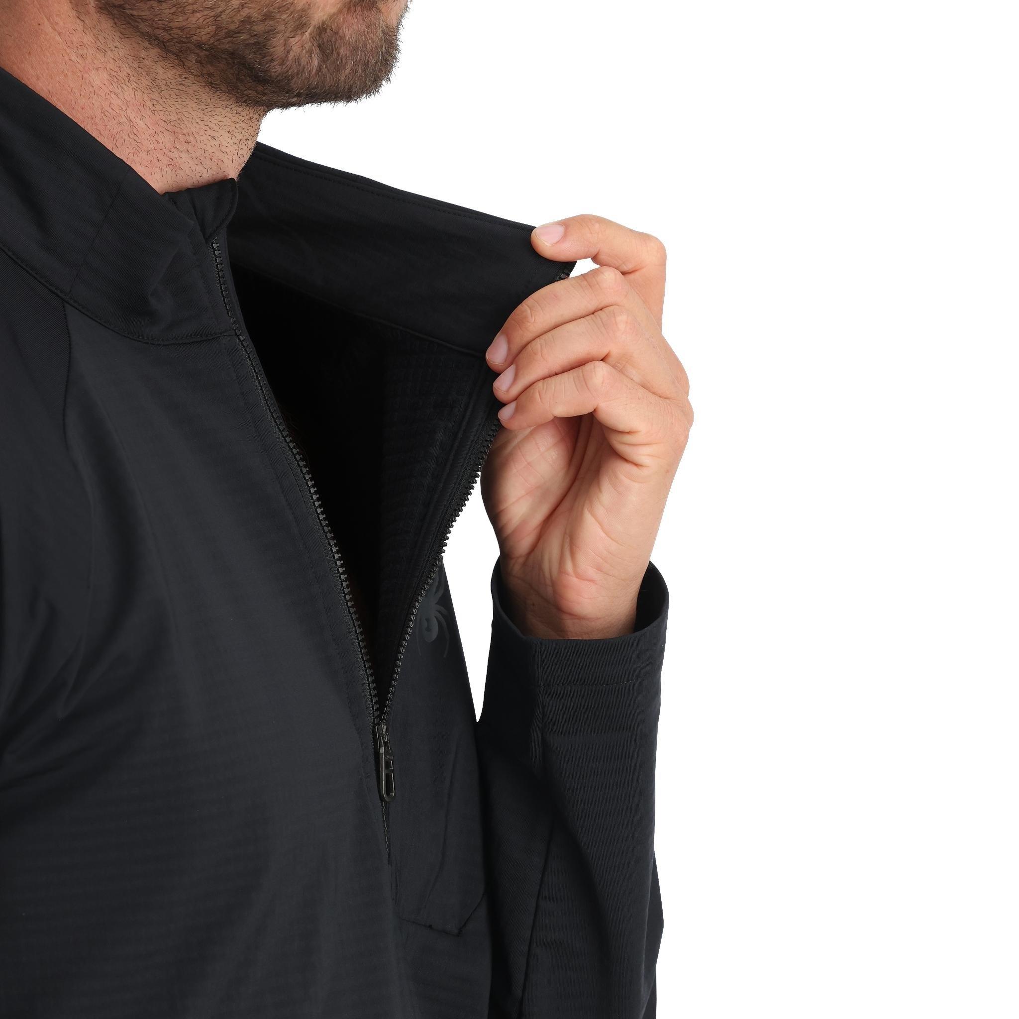 Nero - Spyder - Half Zip Fleece - 6