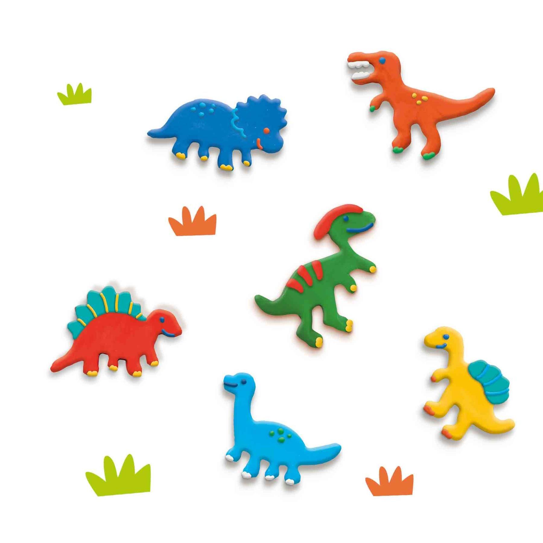 Multi - SES Creative - Dough Cutters - Dinos - 4