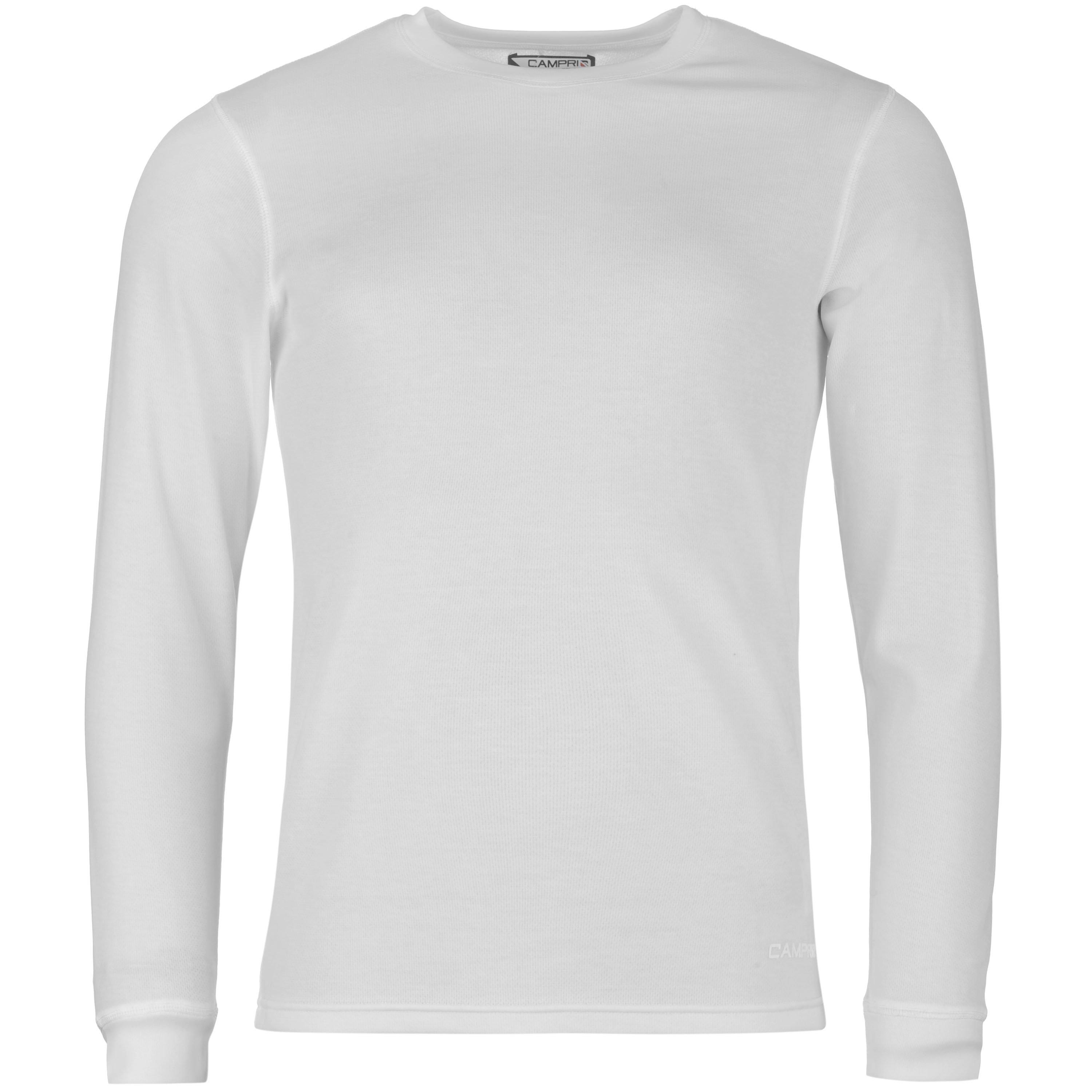 Campri Thermal Baselayer Top Mens Baselayer Tops Sports Direct MY
