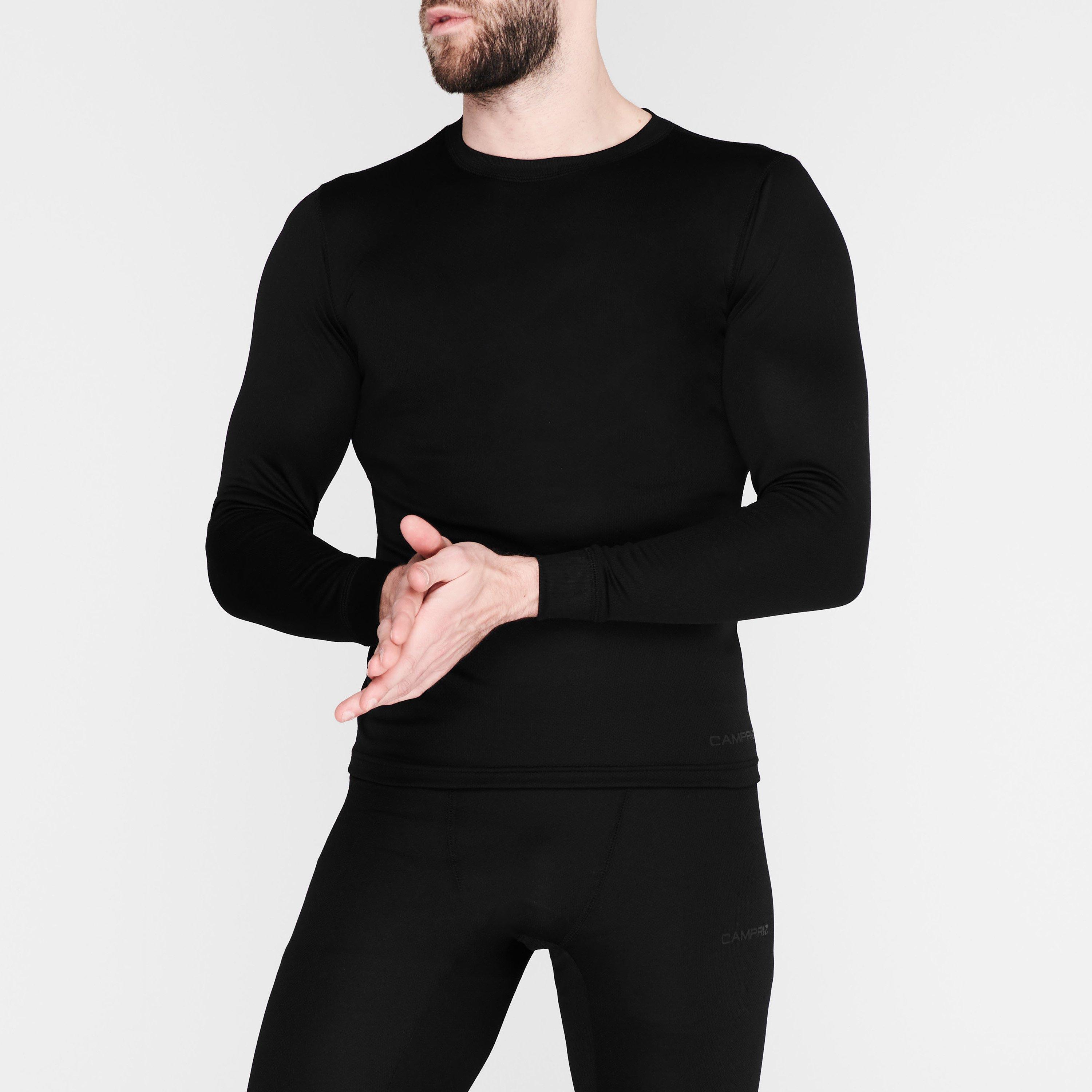 Sort - Campri - Thermal Baselayer Top Mens - 3