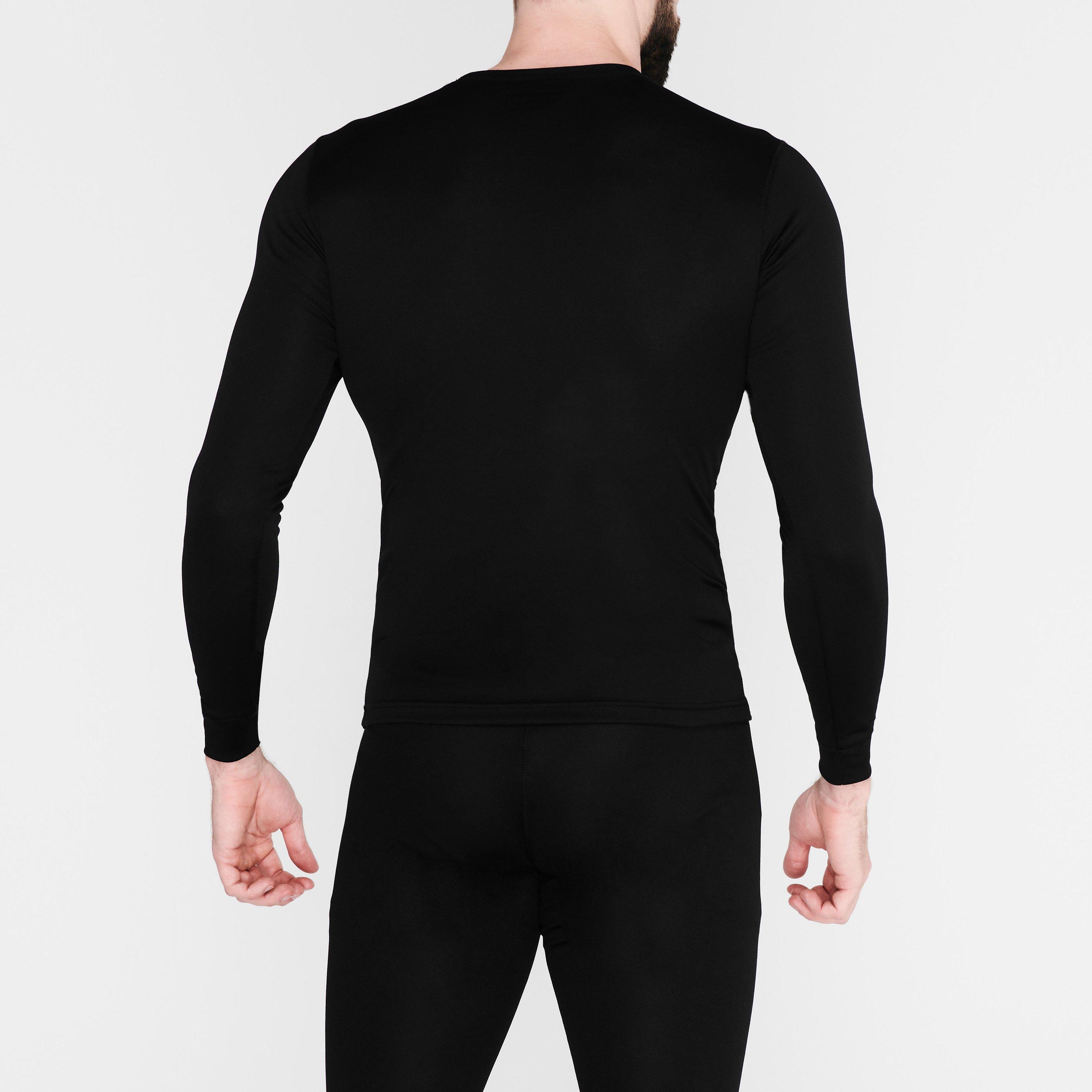 Sort - Campri - Thermal Baselayer Top Mens - 4