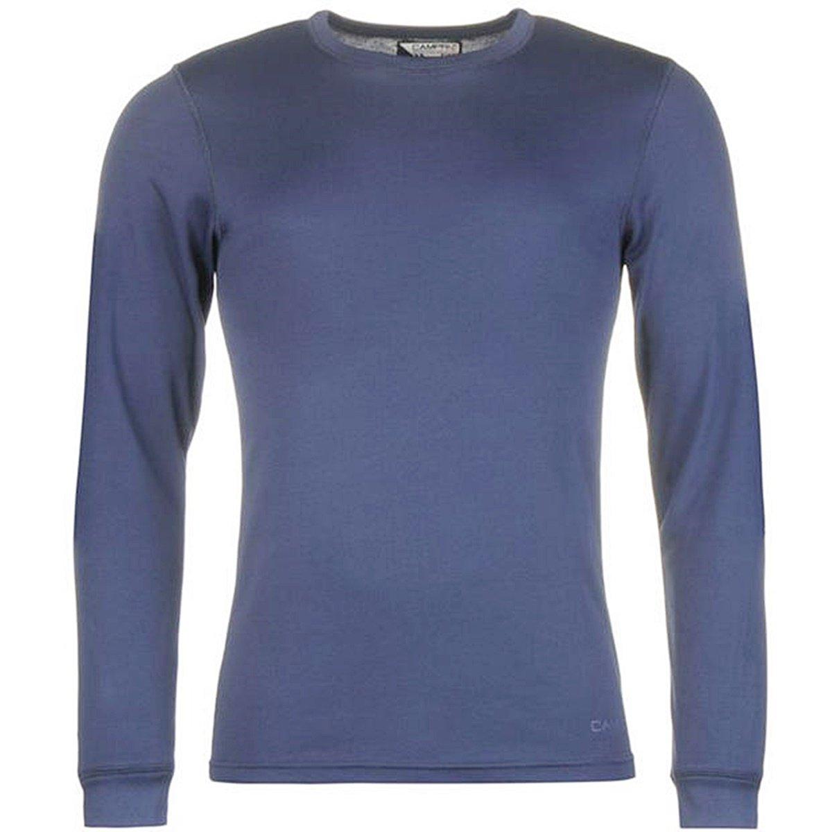 Campri Men's Thermal Baselayer Top - Navy - X Small