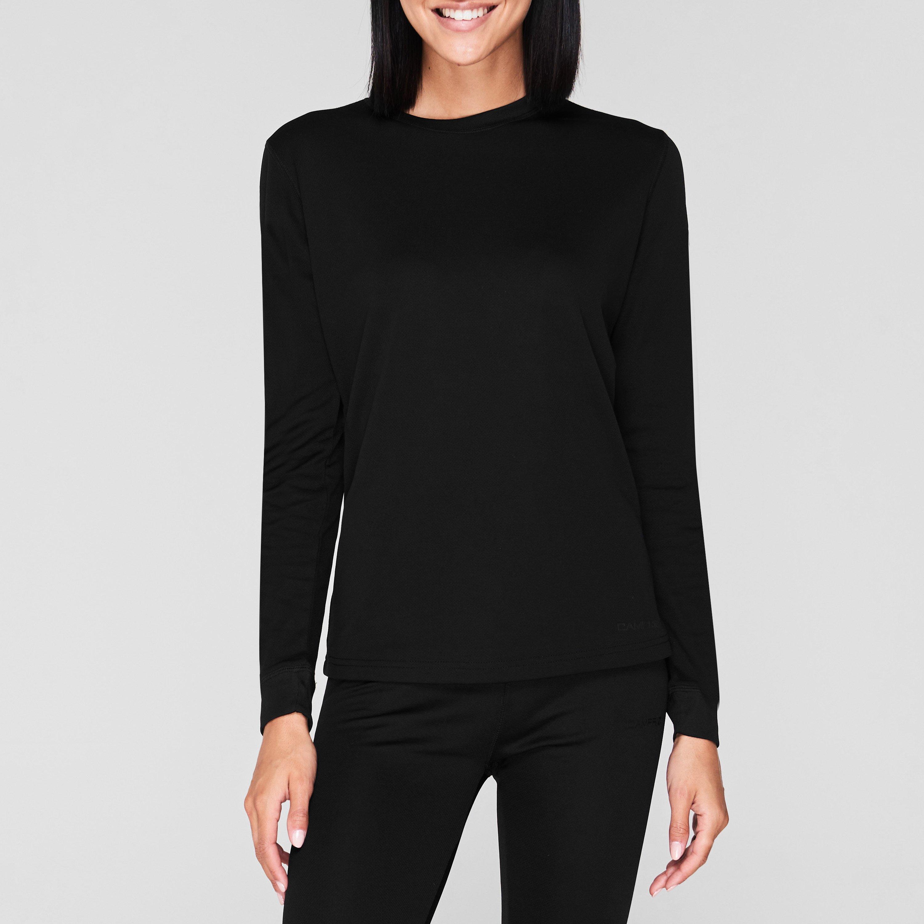 Nero - Campri - Thermal Baselayer Top Womens - 2