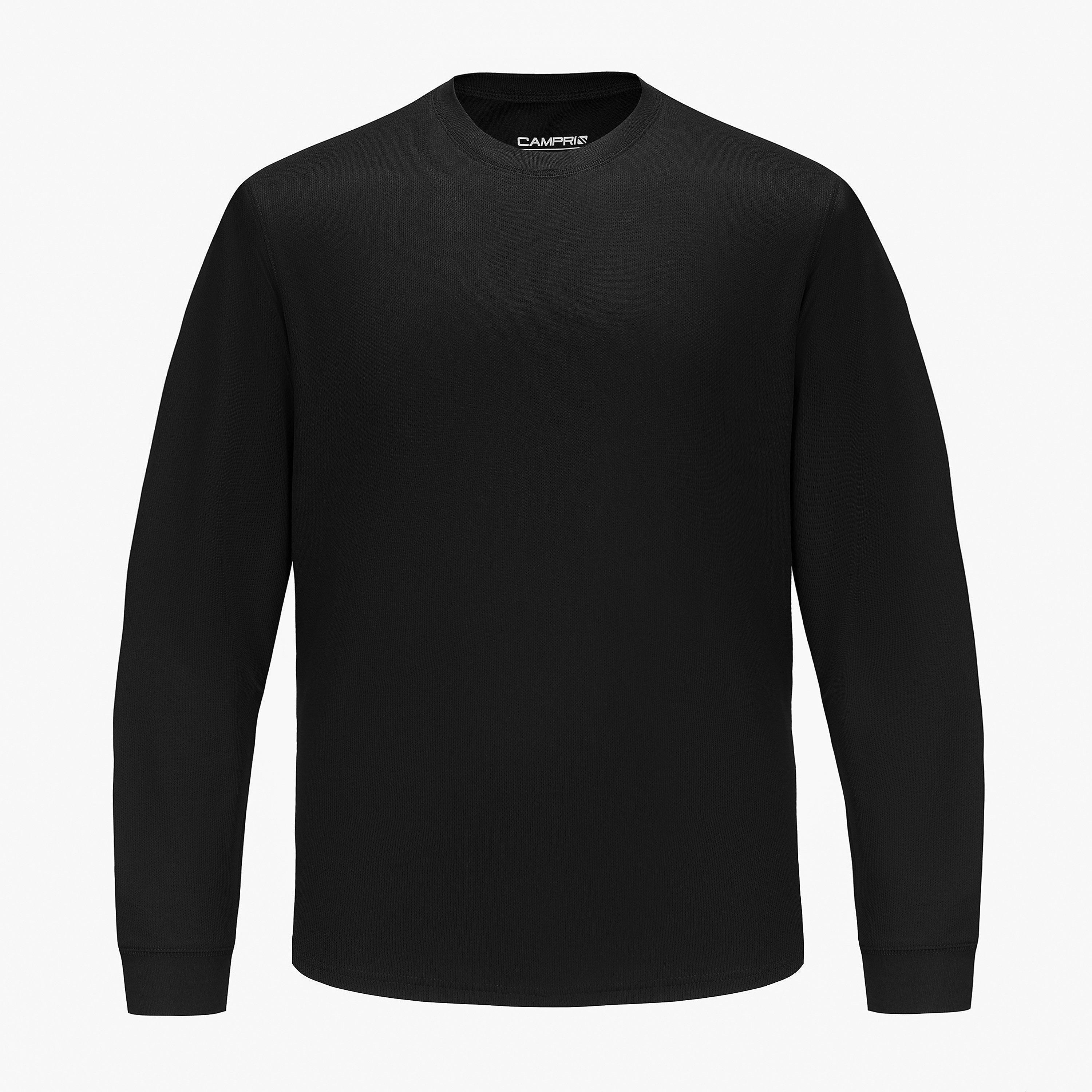 Black - Campri - Thermal Baselayer Top Infants - 1