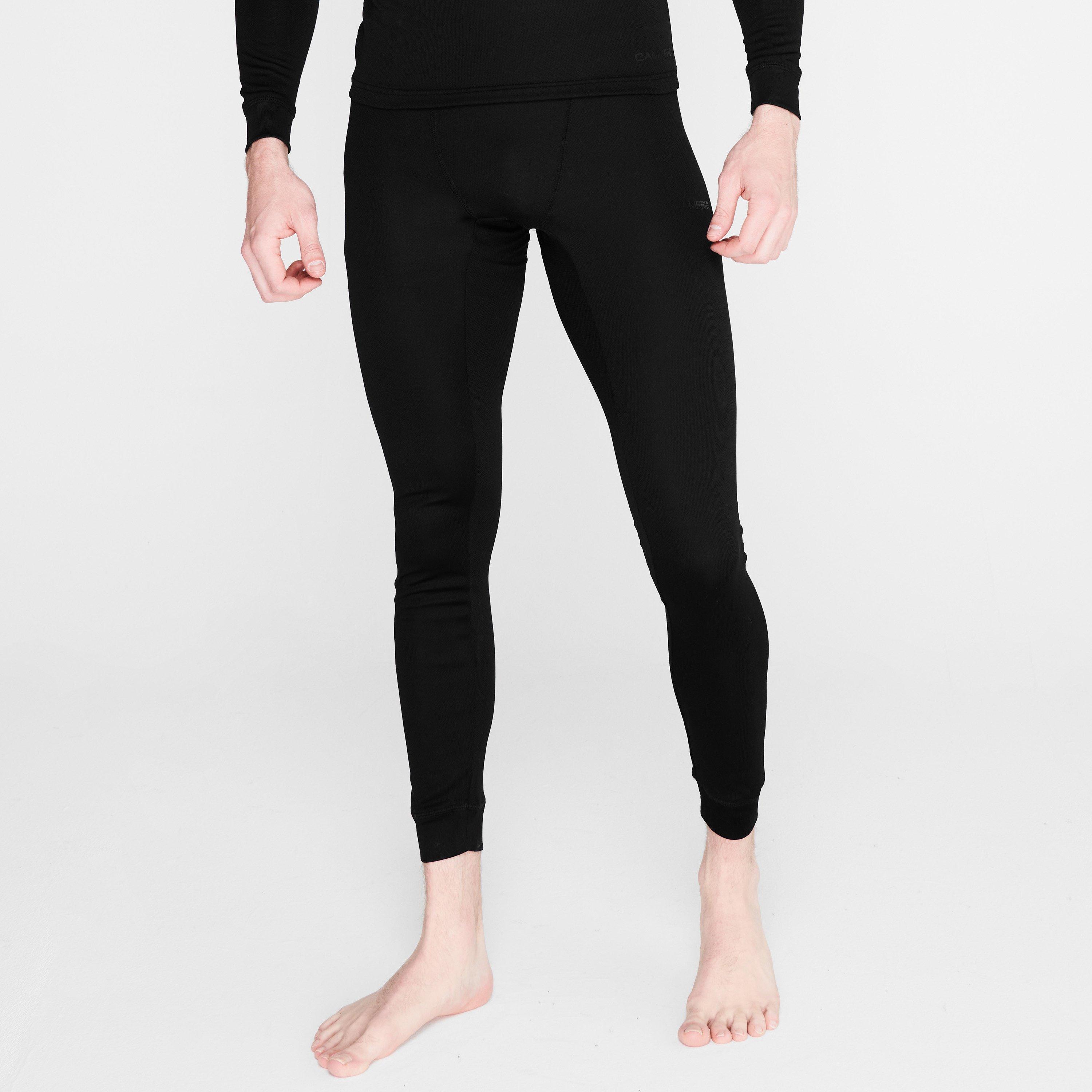 Sort - Campri - Thermal Baselayer Pant Mens - 3