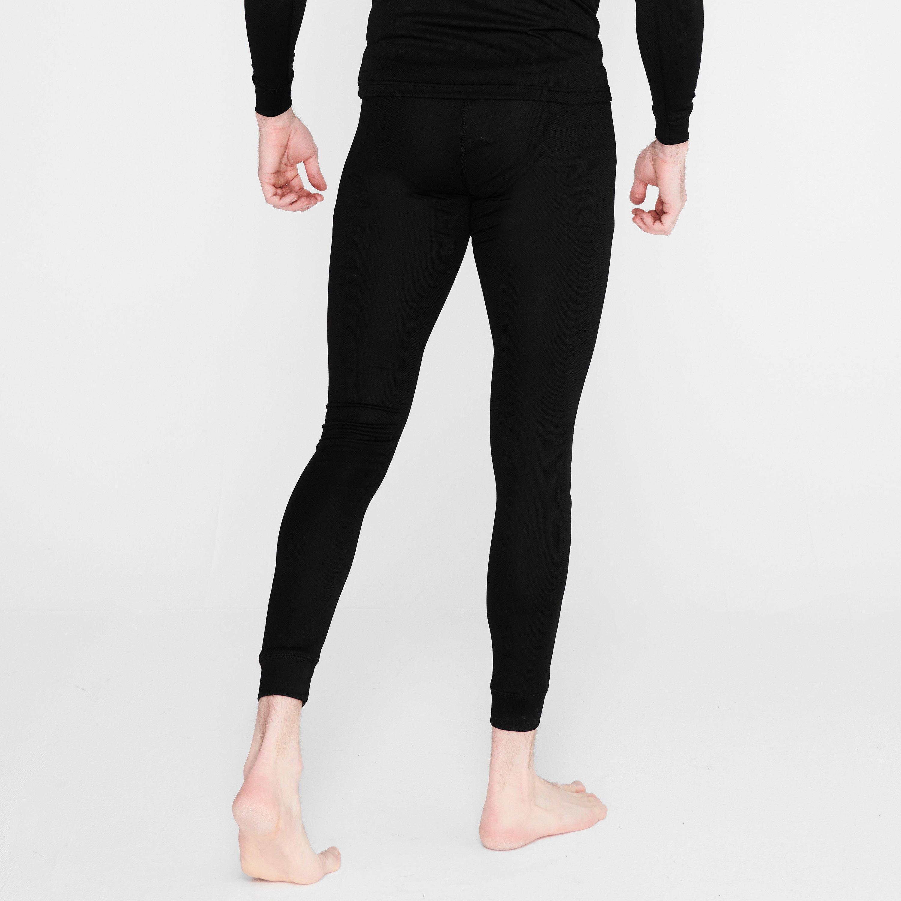 Sort - Campri - Thermal Baselayer Pant Mens - 4