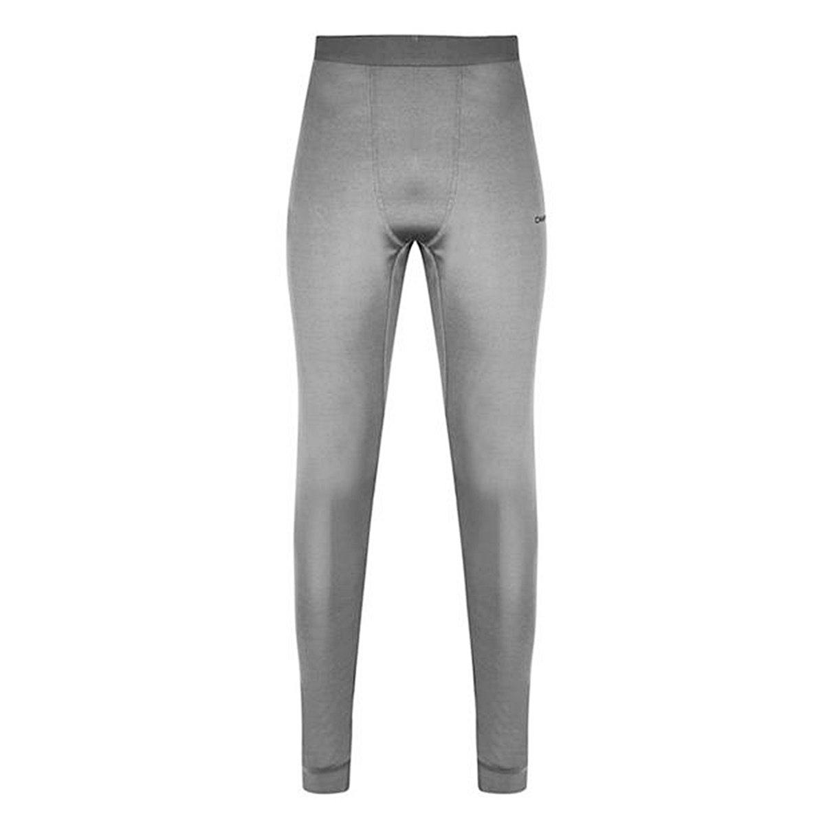 Campri Men's Thermal Baselayer Pant - Grey - Large