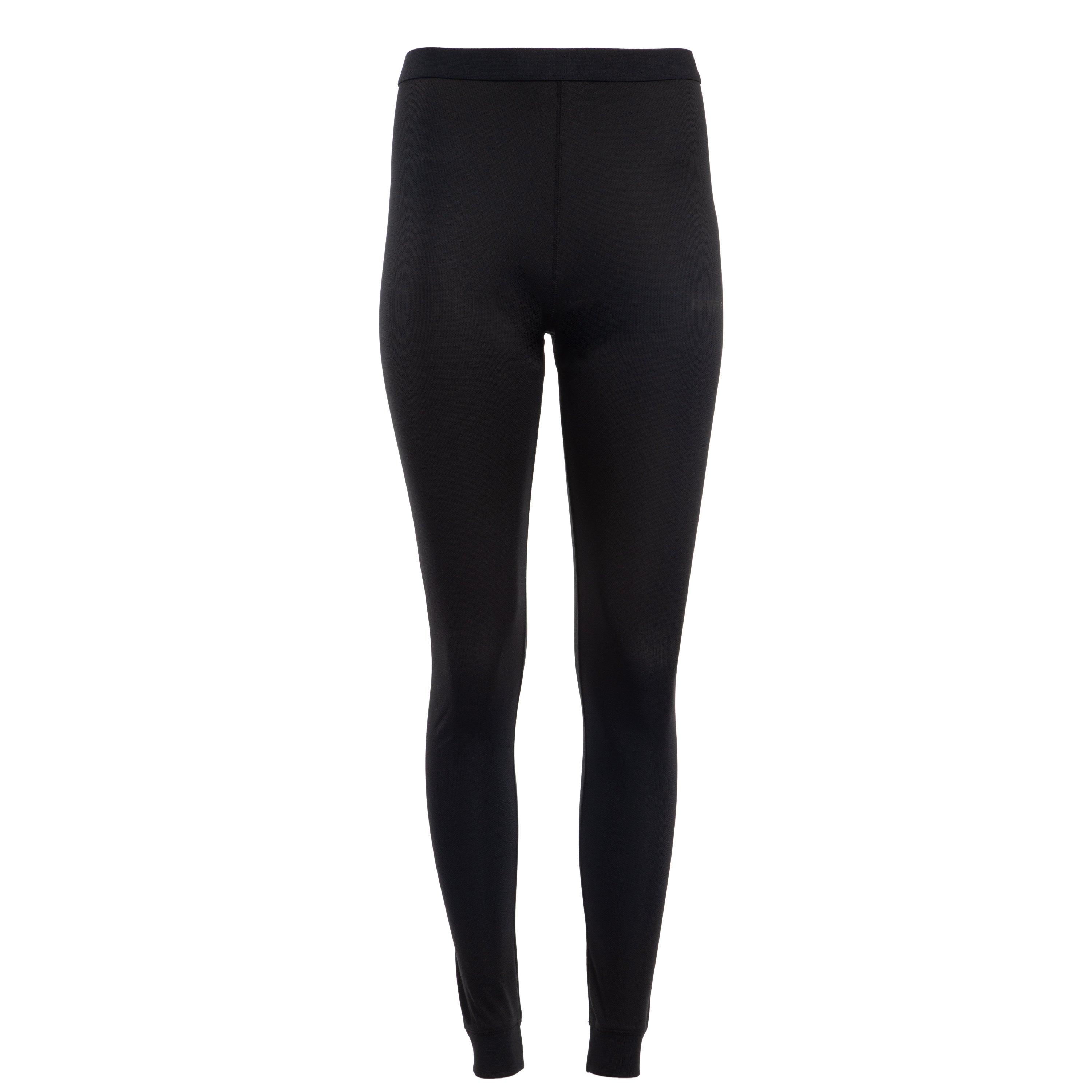 Black - Campri - Thermal Baselayer Pant Womens - 1