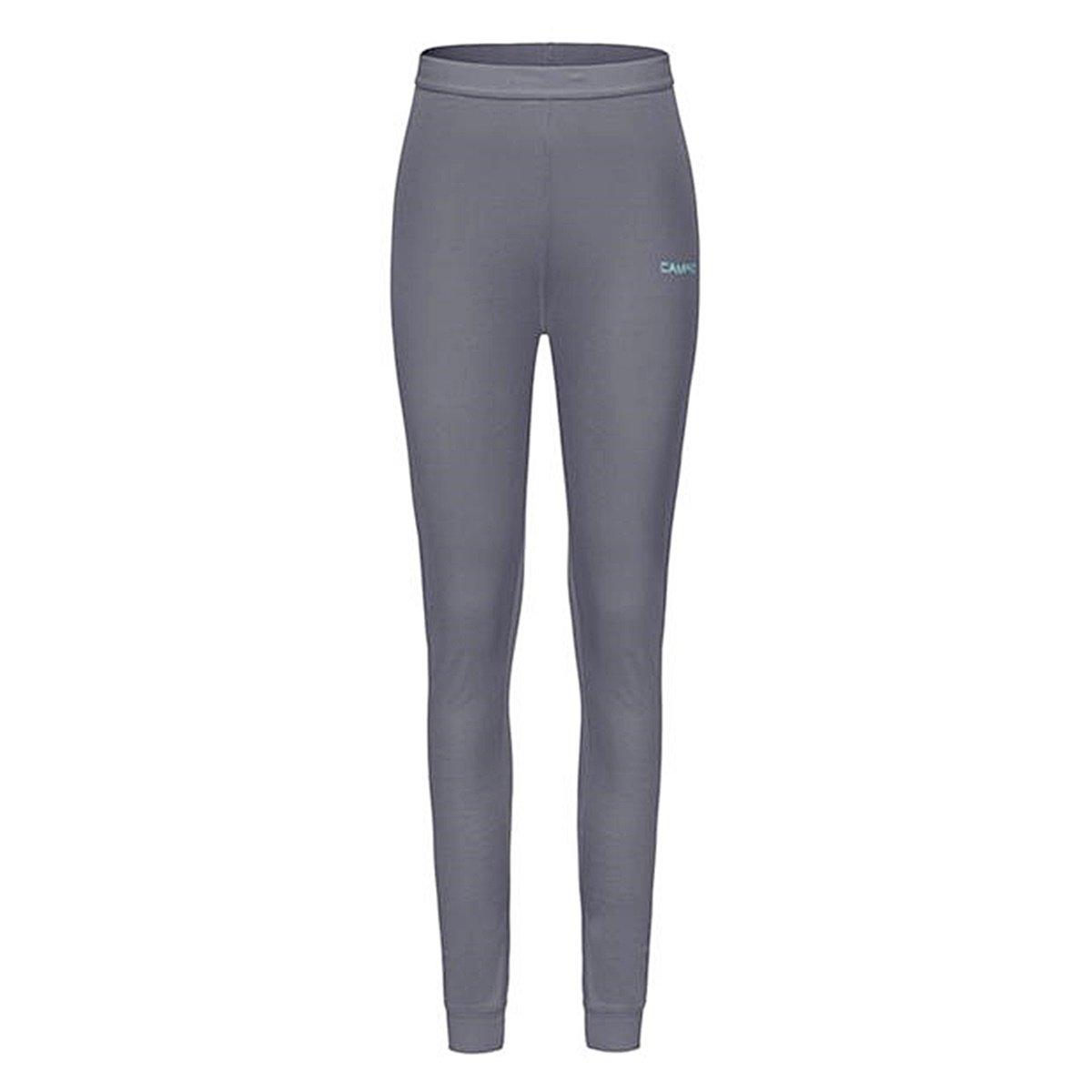 Campri Women's Thermal Baselayer Pant - Grey - 8 (XS)