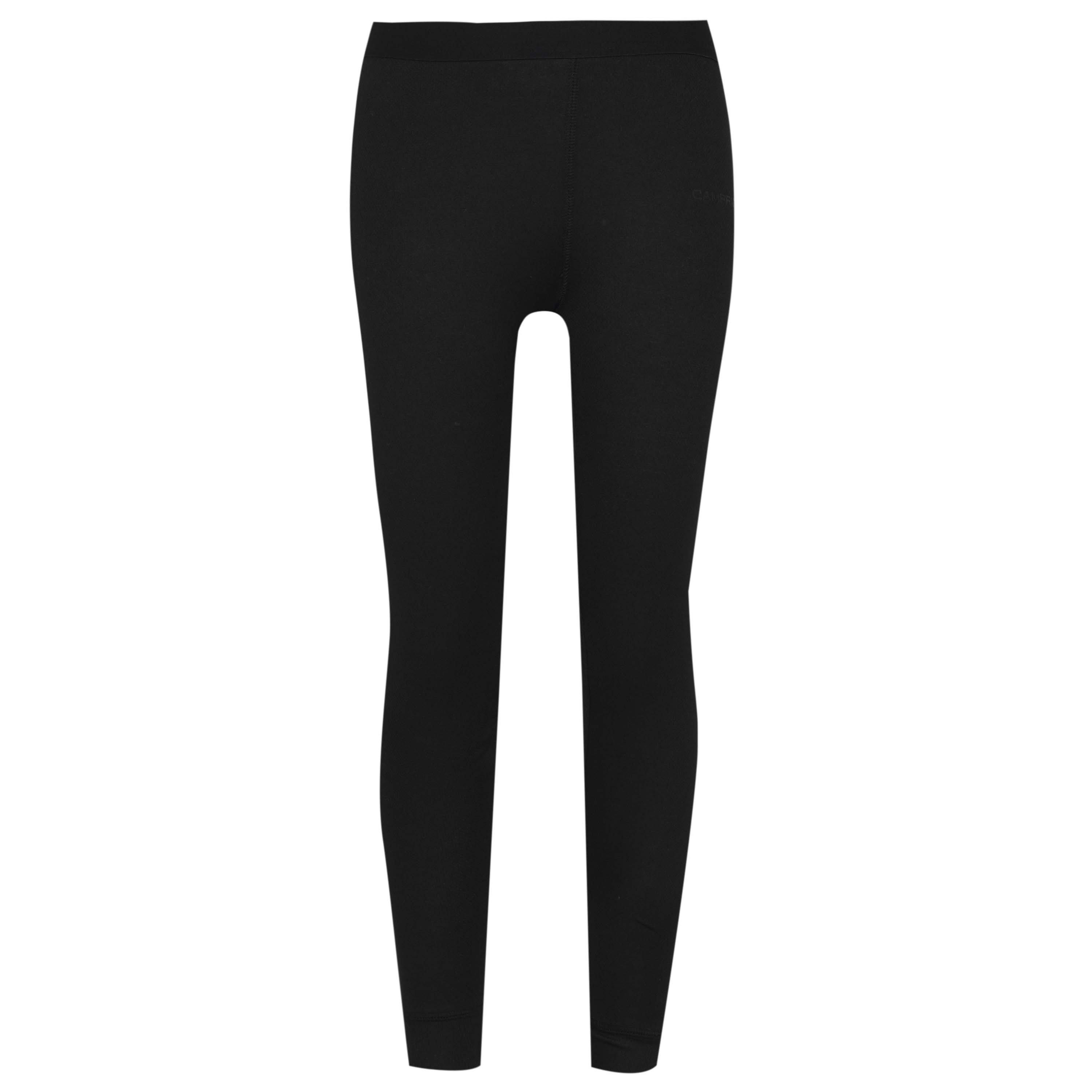 Black - Campri - Thermal Baselayer Pant Junior - 1