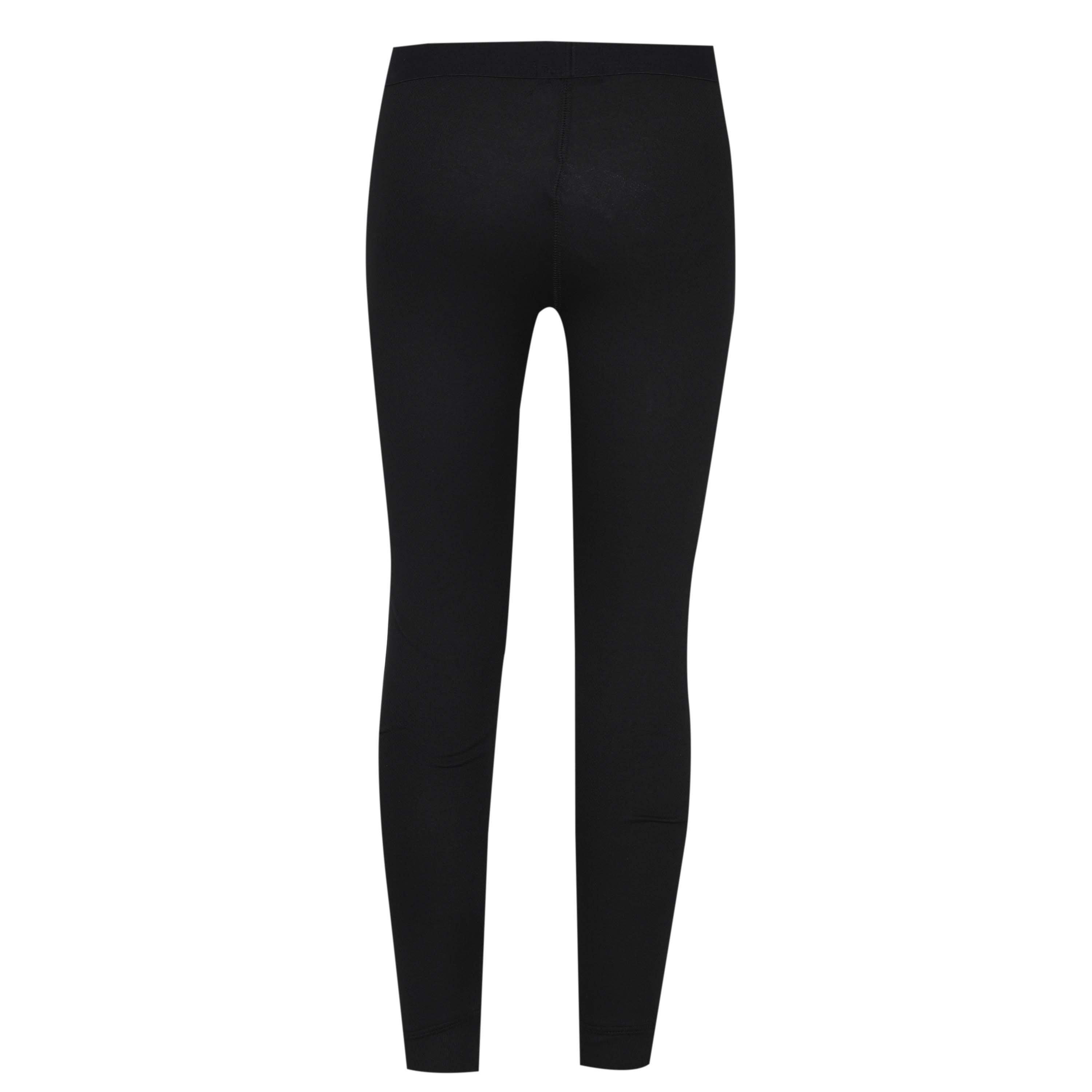 Zwart - Campri - Thermal Baselayer Pant Junior - 3
