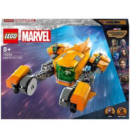 Marvel GAME LEGO 76254 Marvel Baby Rockets Ship Building Toy