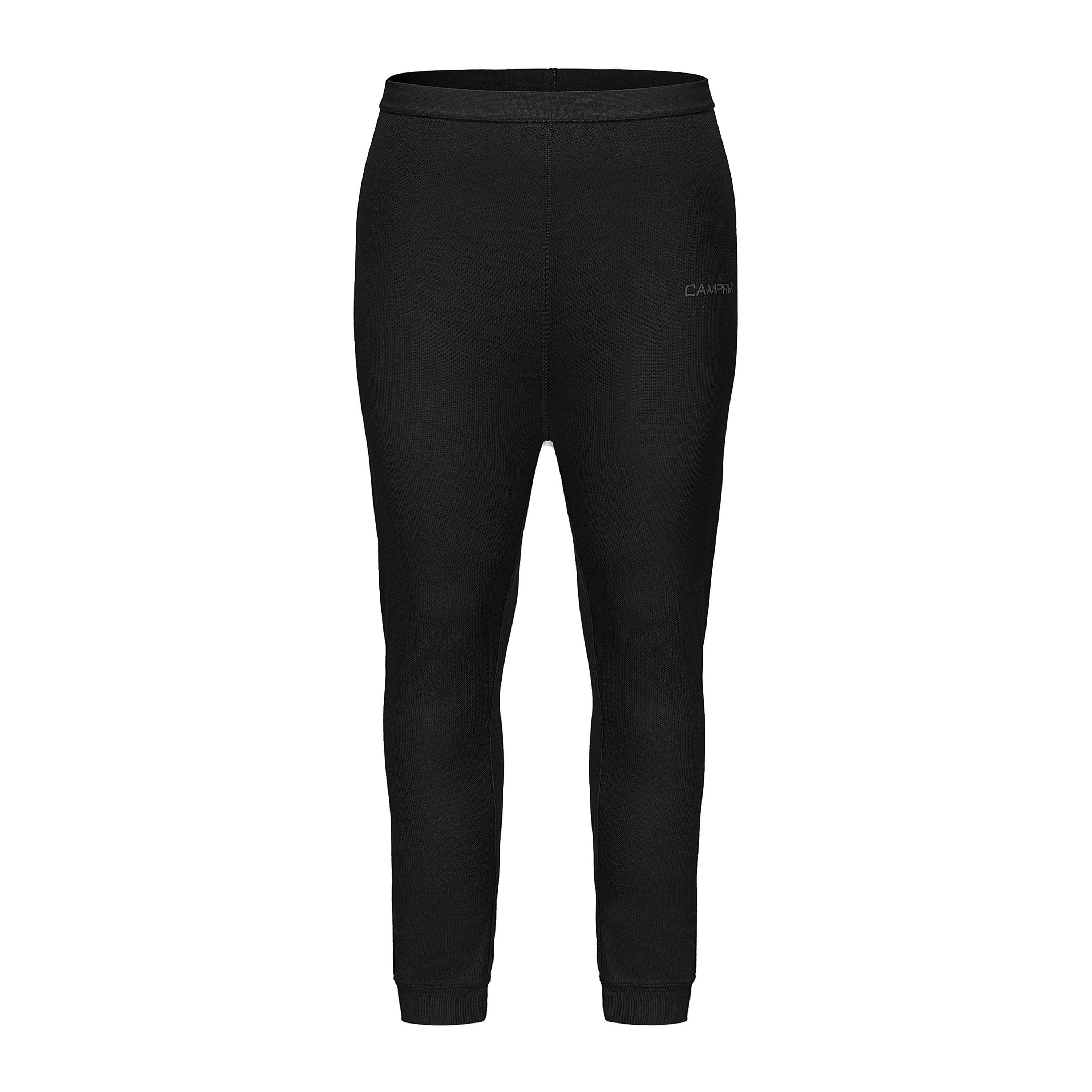 Black - Campri - Thermal Baselayer Pant Infants - 1