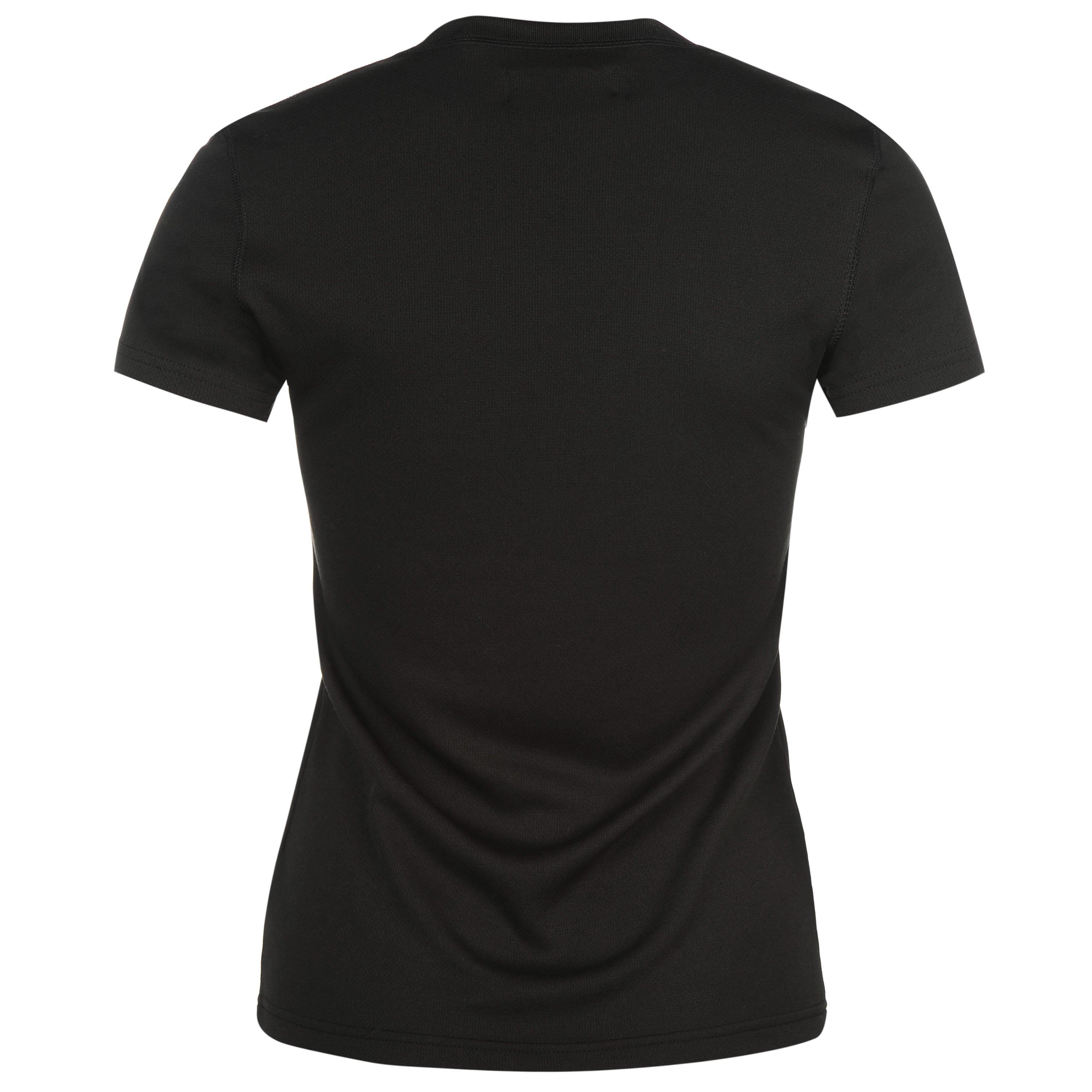 Black - Campri - Thermal Short Sleeve Top Ladies - 2