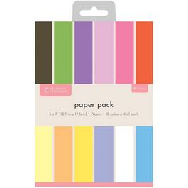 Crafters Companion Punch Flower Paper Pad